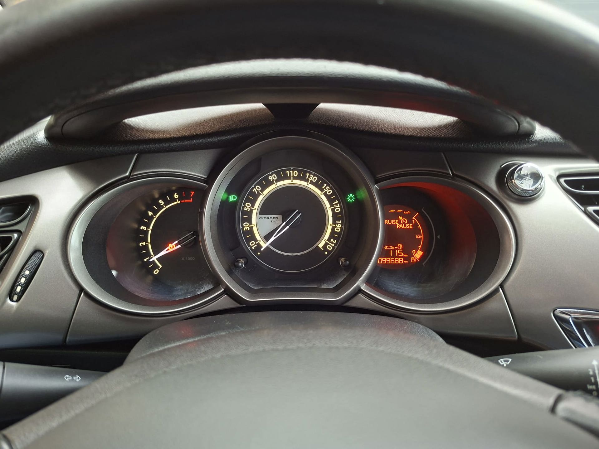 Foto van Citroen C3