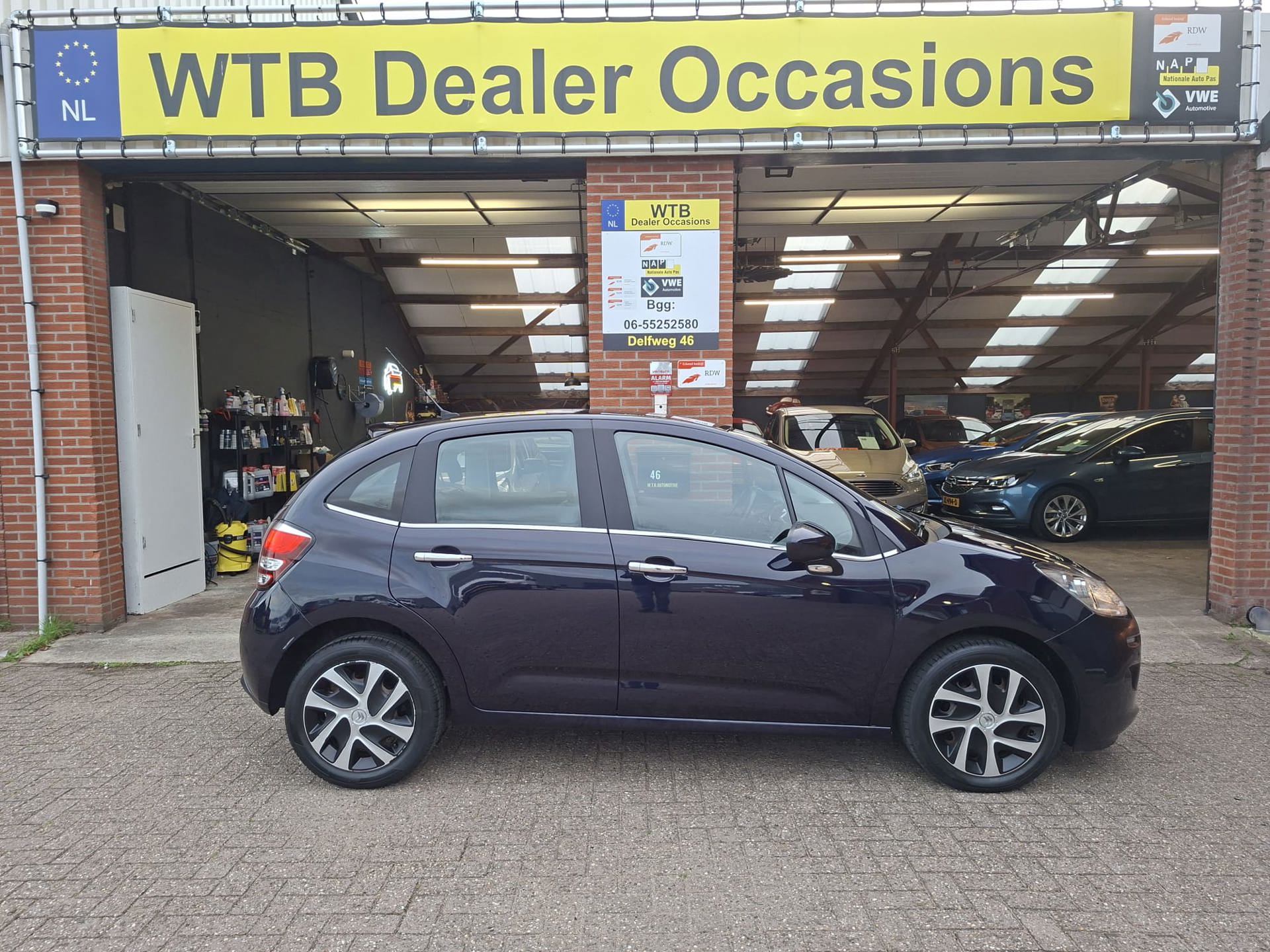 Foto van Citroen C3