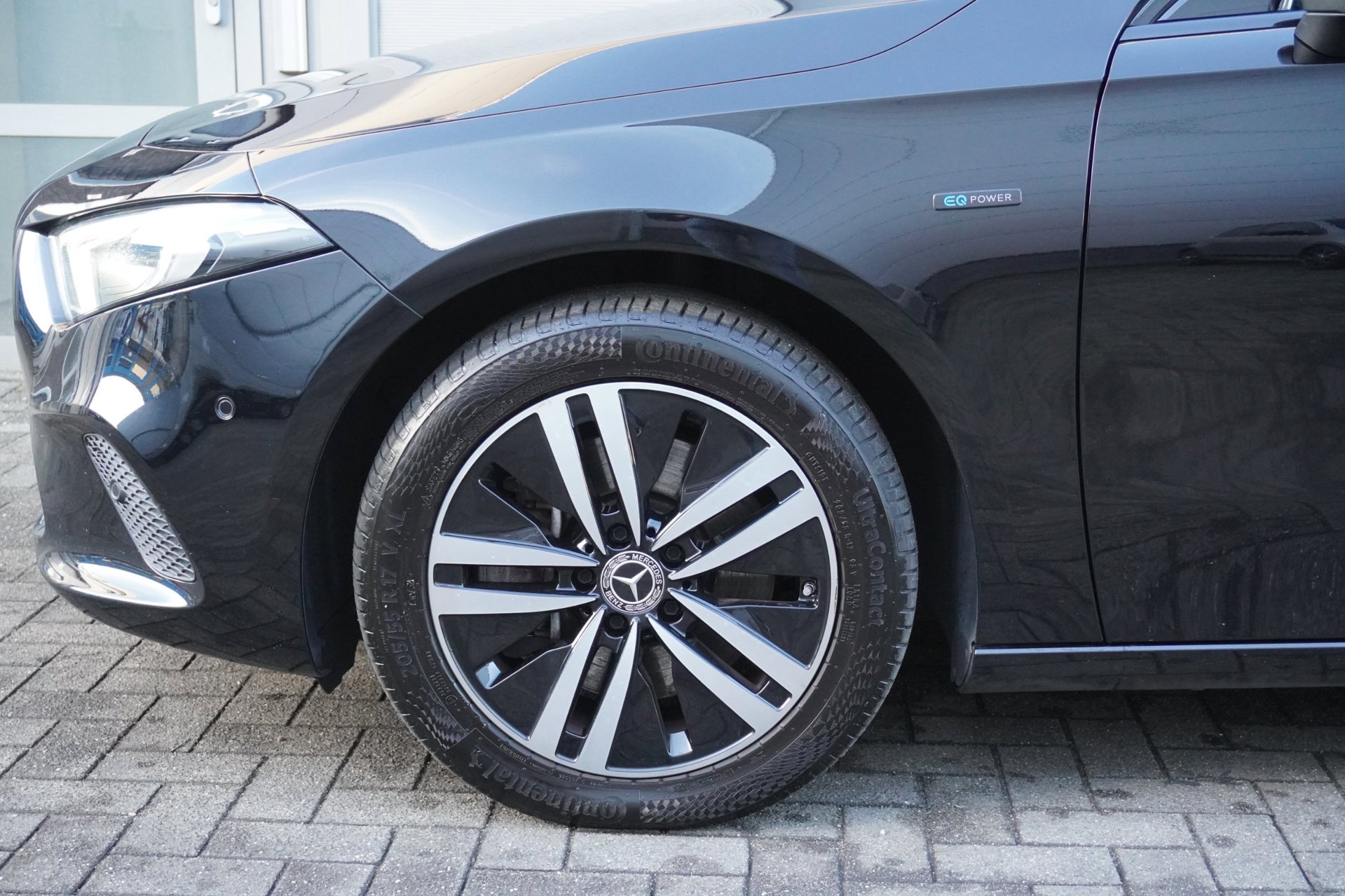 Foto van Mercedes-Benz A 250 E