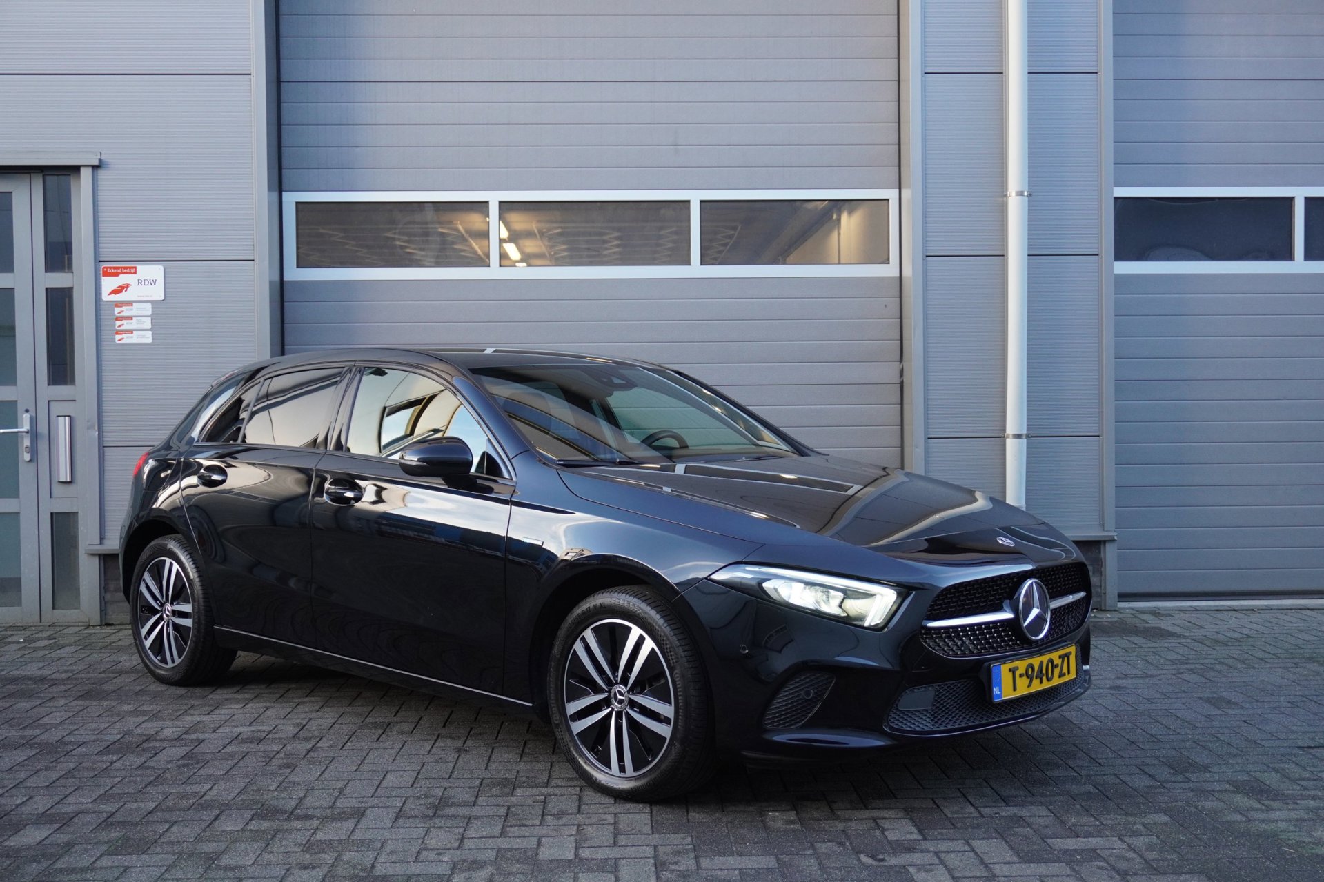 Foto van Mercedes-Benz A 250 E