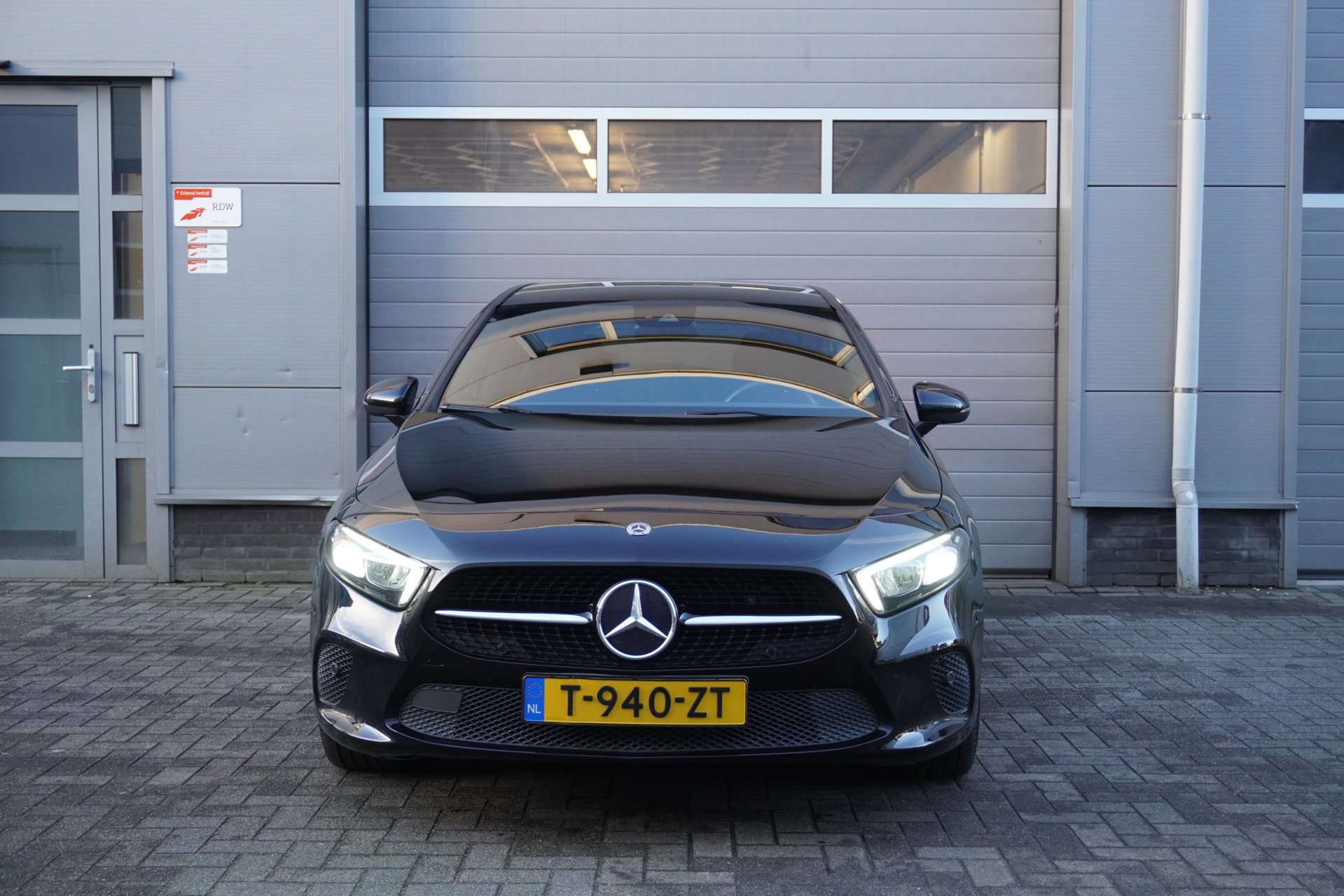 Foto van Mercedes-Benz A 250 E