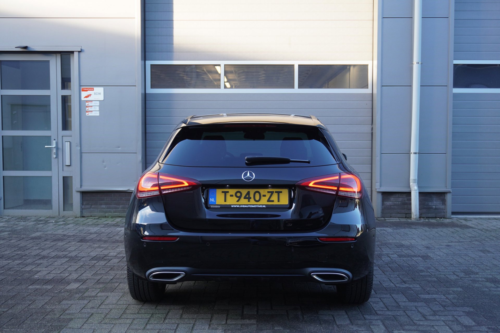 Foto van Mercedes-Benz A 250 E
