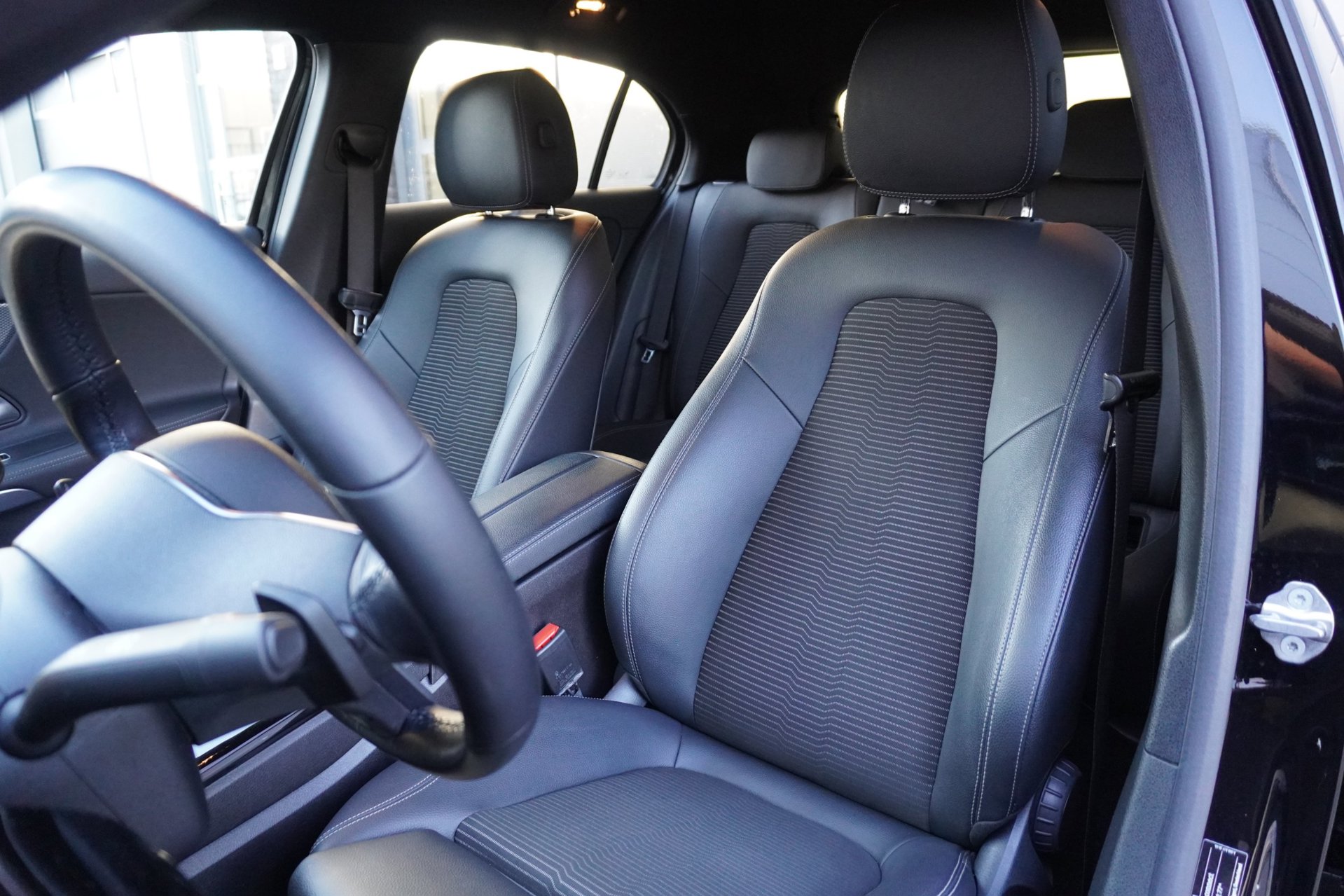 Foto van Mercedes-Benz A 250 E