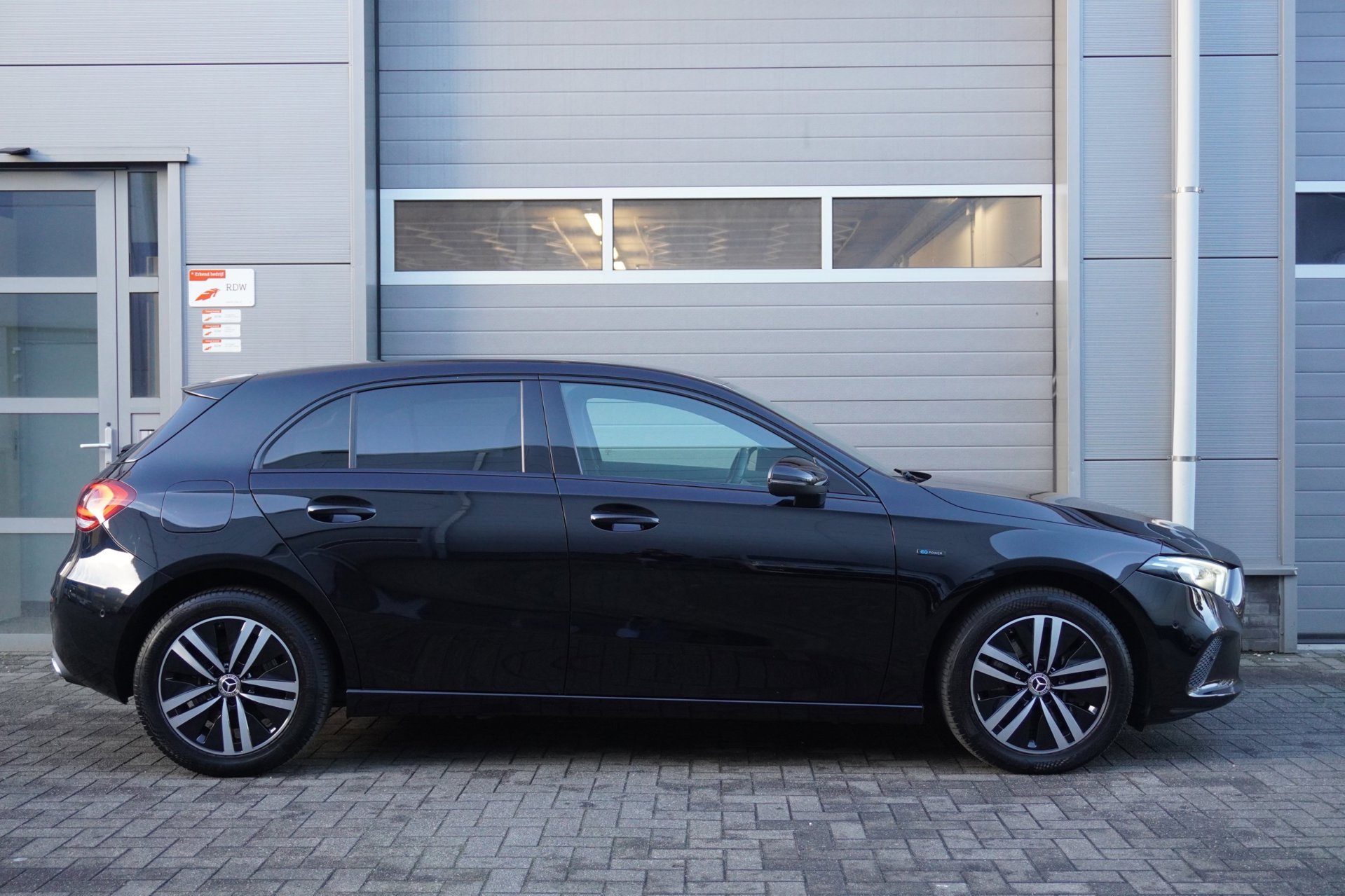 Foto van Mercedes-Benz A 250 E
