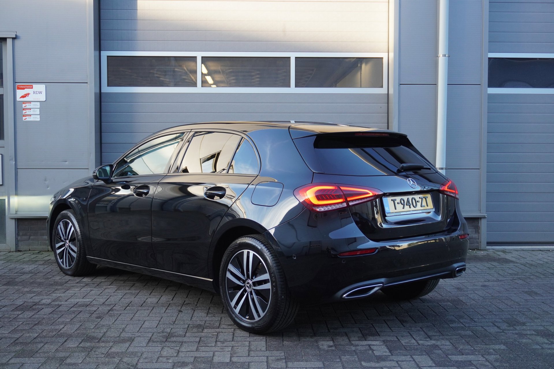 Foto van Mercedes-Benz A 250 E