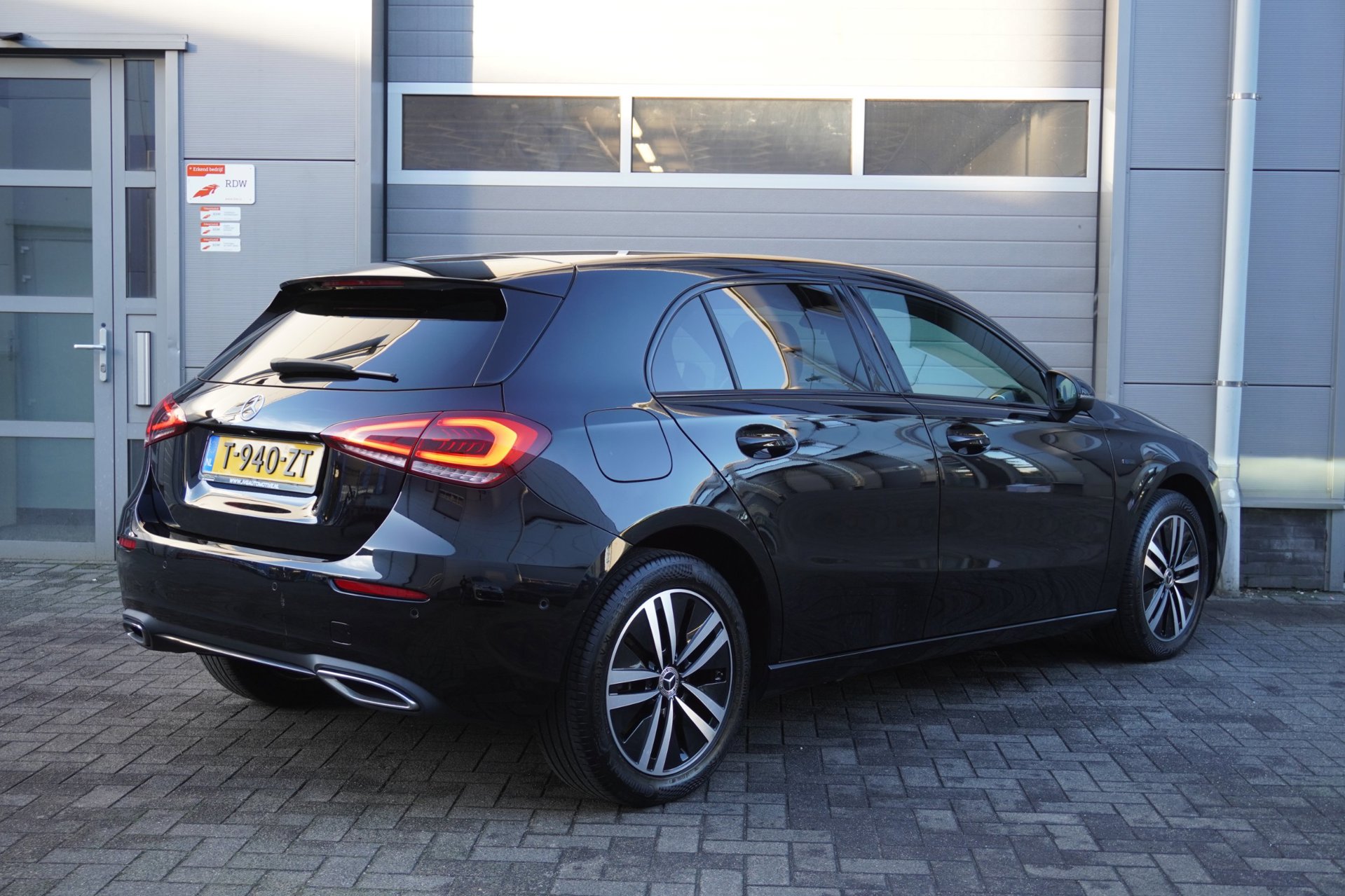 Foto van Mercedes-Benz A 250 E
