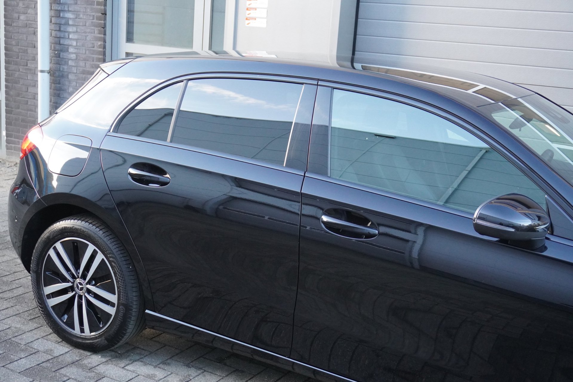 Foto van Mercedes-Benz A 250 E