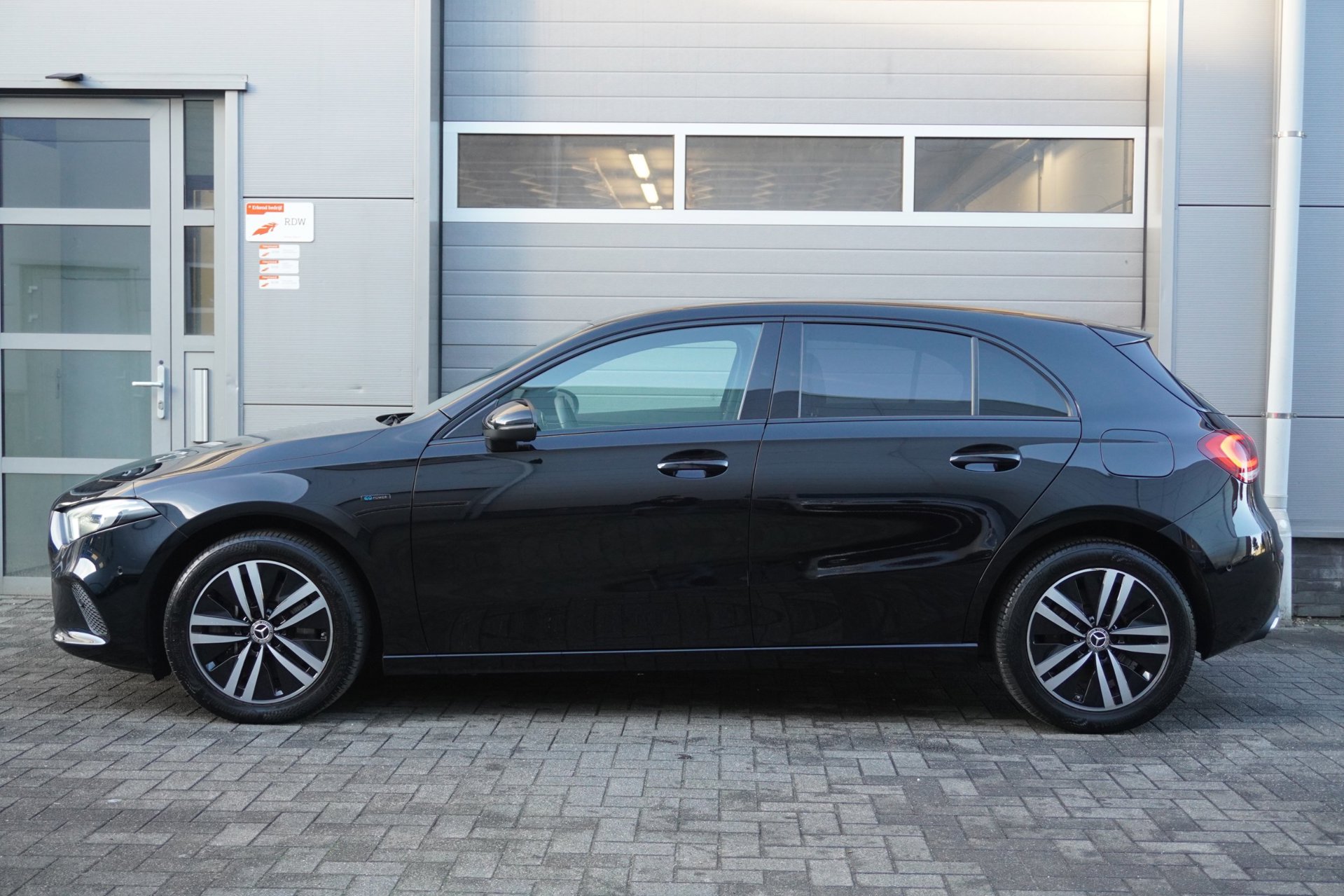 Foto van Mercedes-Benz A 250 E