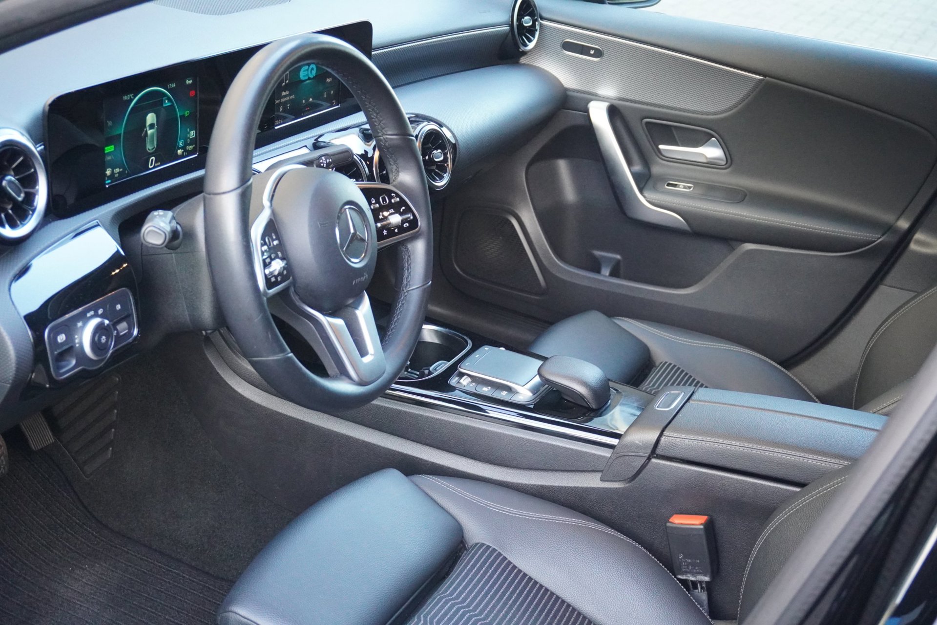 Foto van Mercedes-Benz A 250 E