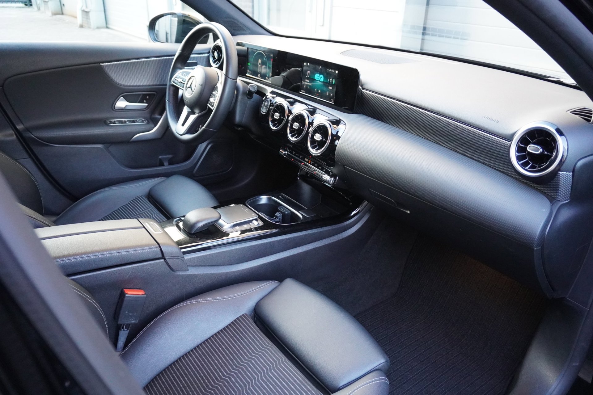 Foto van Mercedes-Benz A 250 E