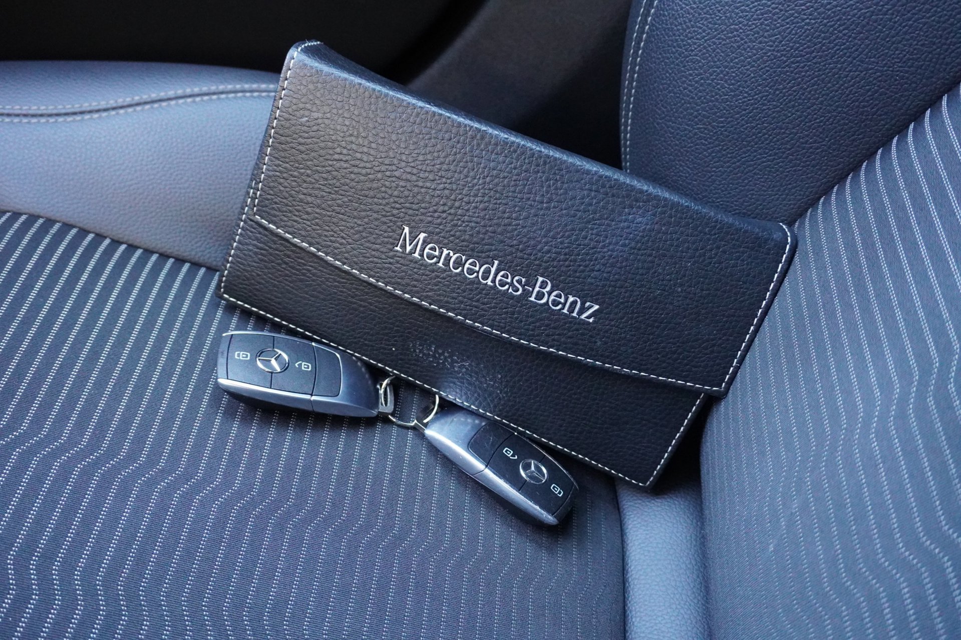 Foto van Mercedes-Benz A 250 E