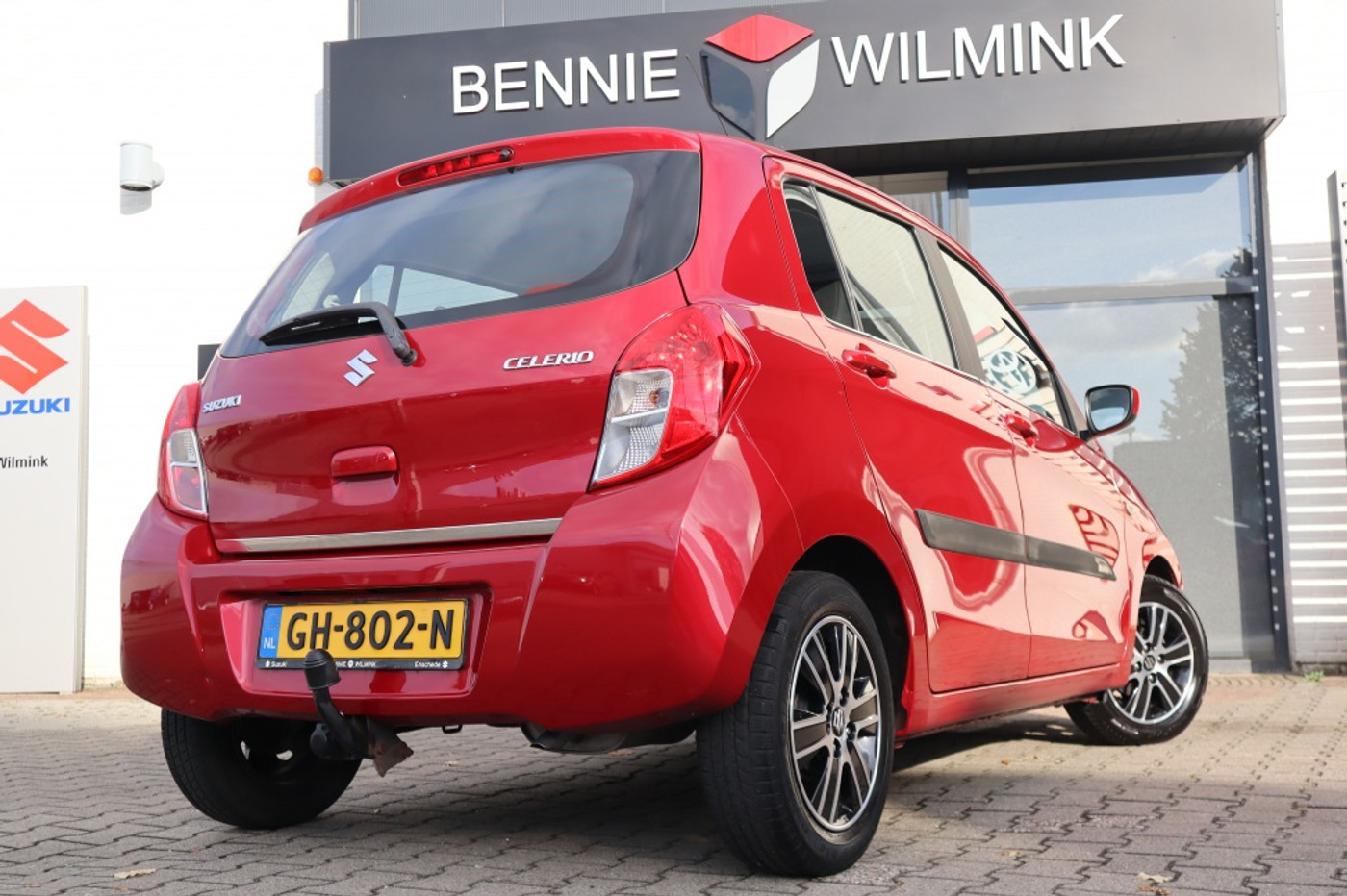 Foto van Suzuki Celerio