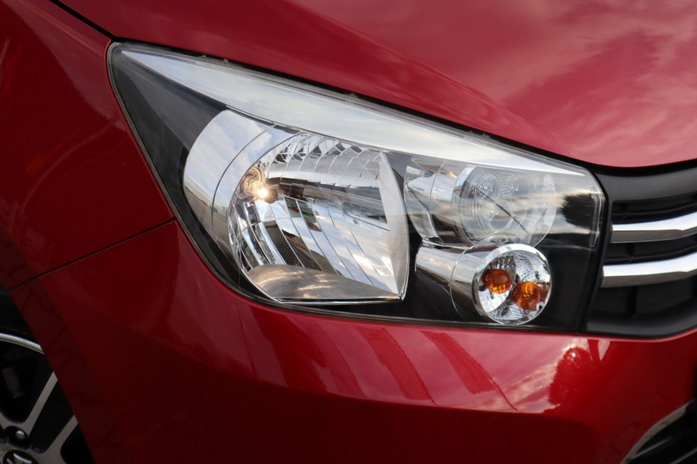Foto van Suzuki Celerio