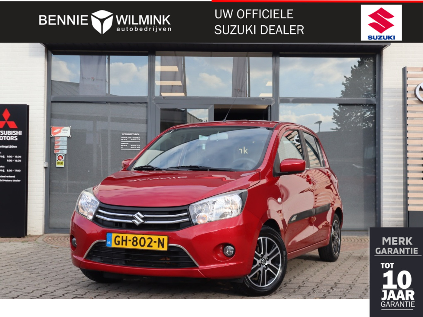 Foto van Suzuki Celerio