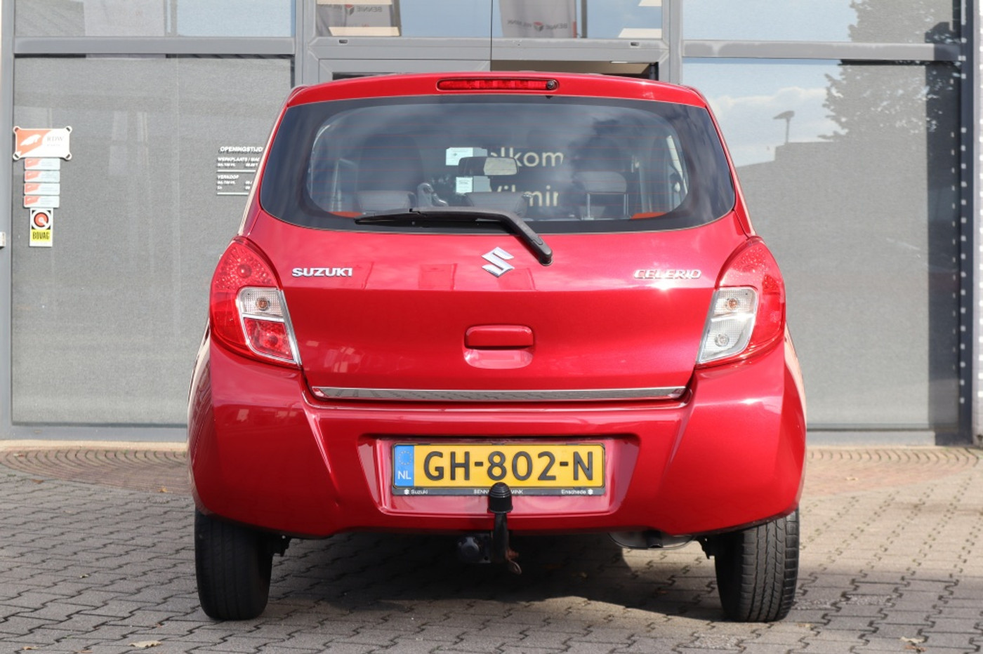 Foto van Suzuki Celerio