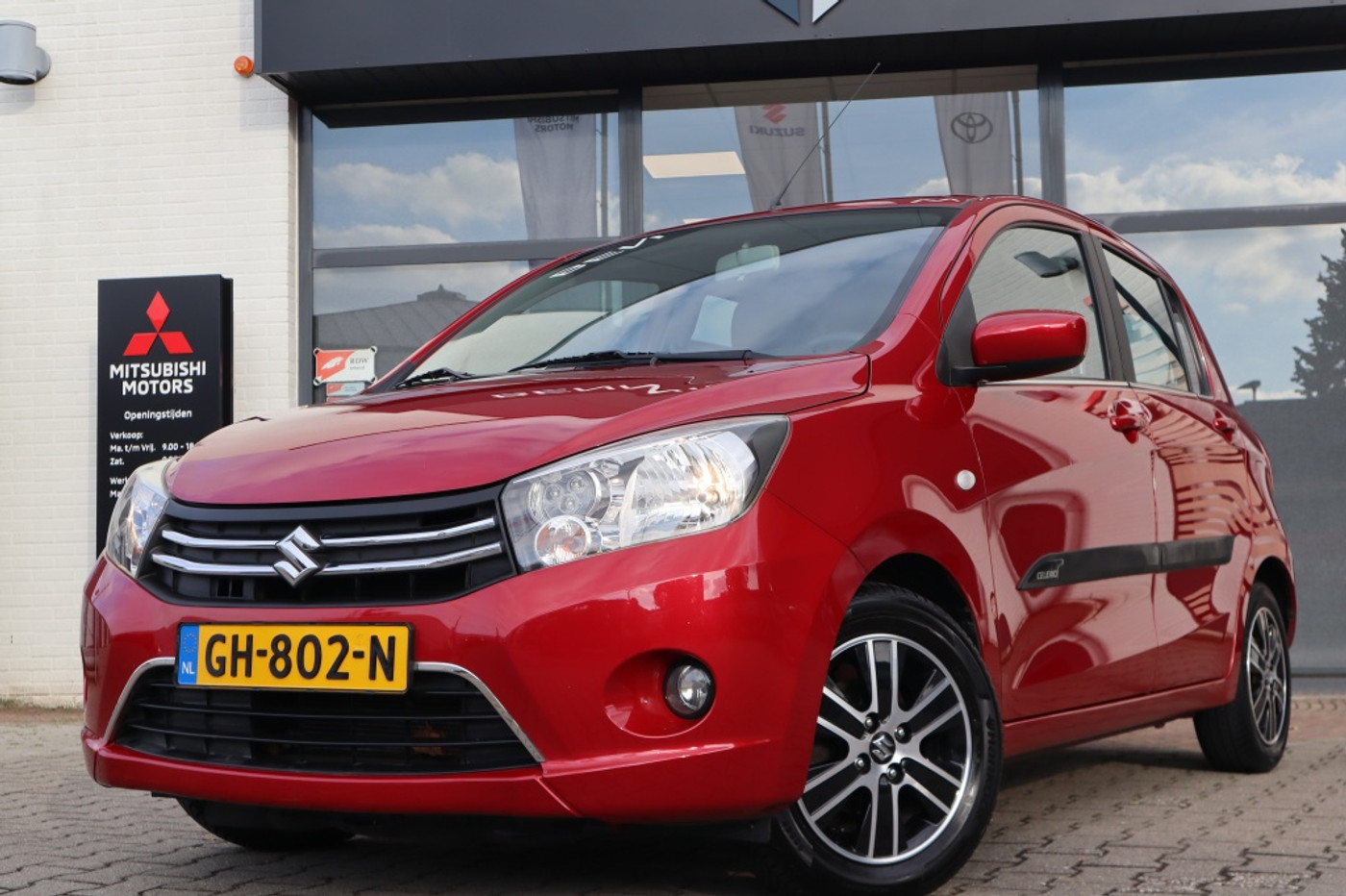 Foto van Suzuki Celerio