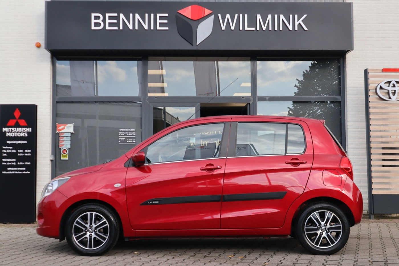 Foto van Suzuki Celerio