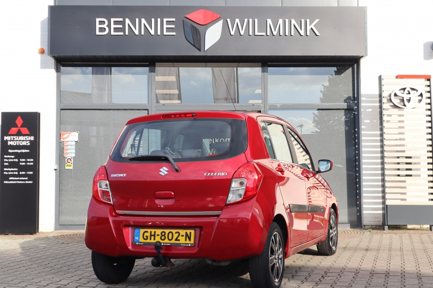 Foto van Suzuki Celerio