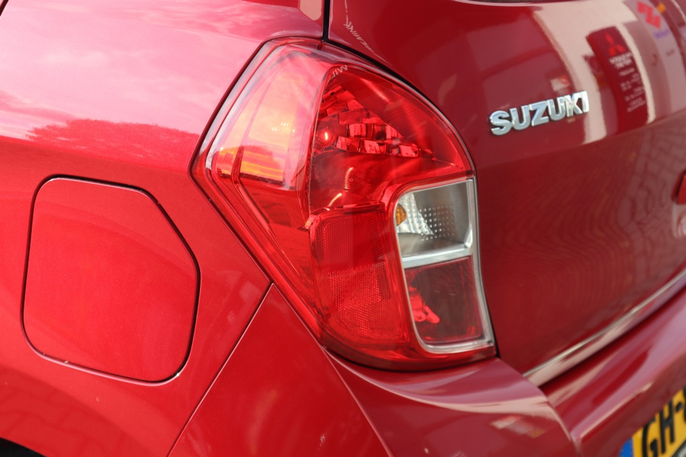 Foto van Suzuki Celerio