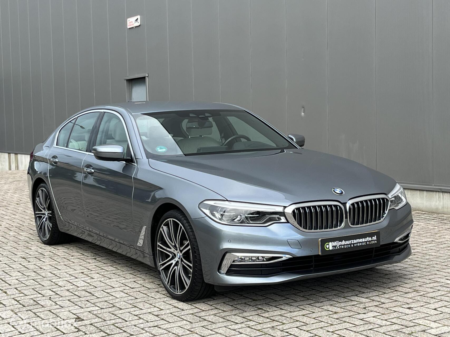 Foto van BMW 530i