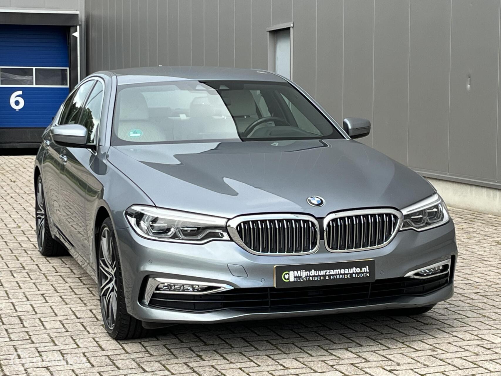 Foto van BMW 530i