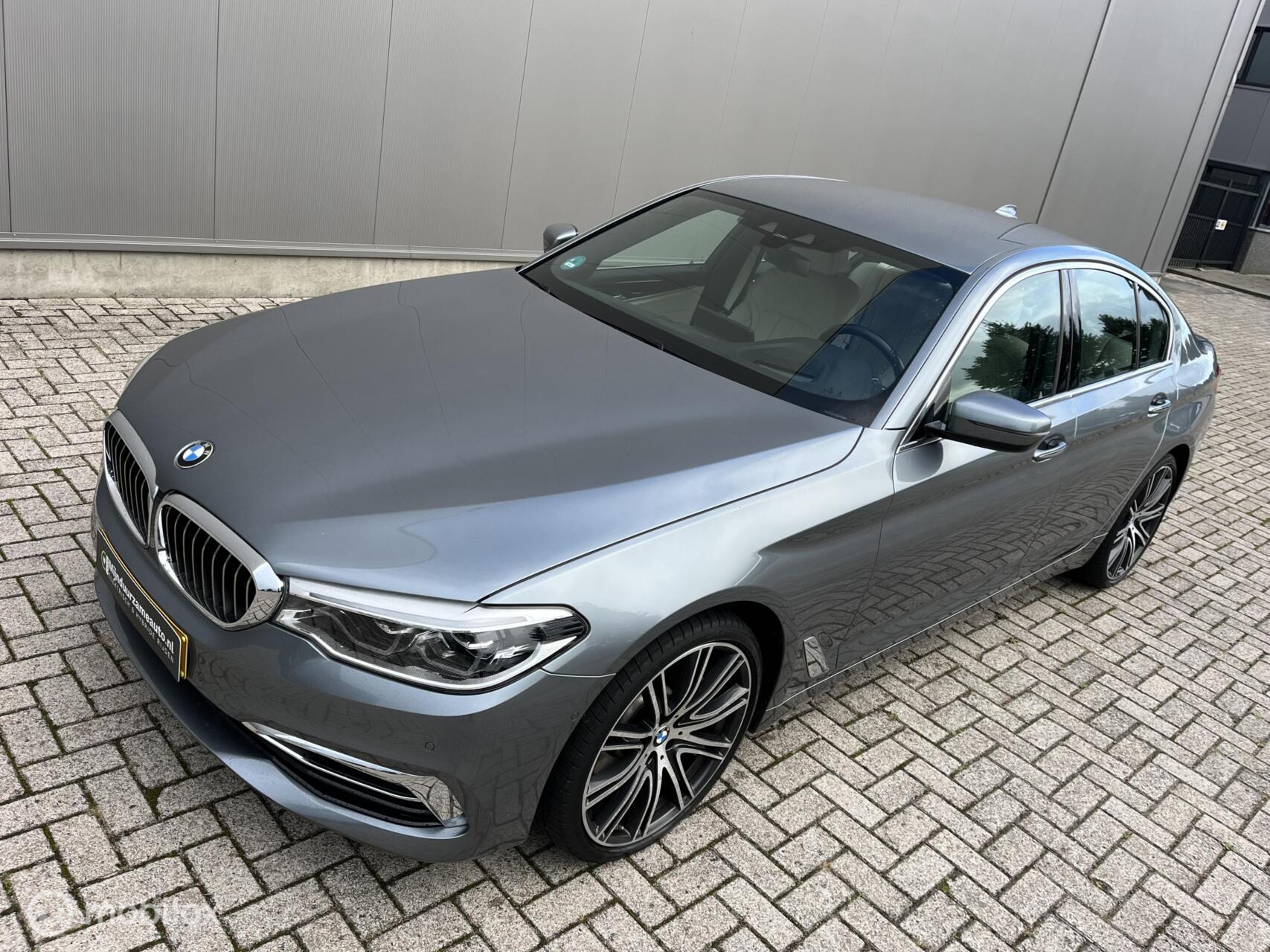 Foto van BMW 530i