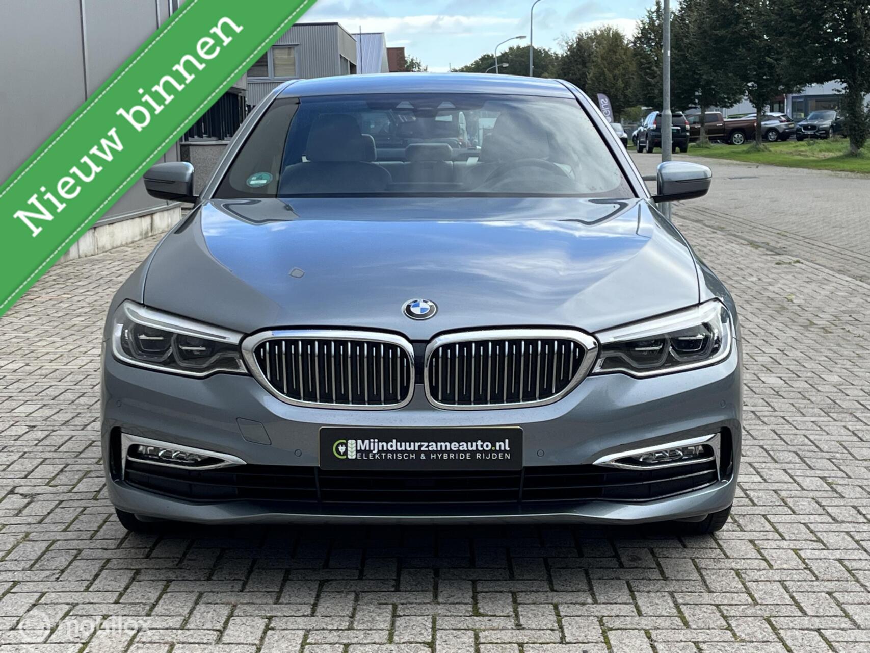 Foto van BMW 530i