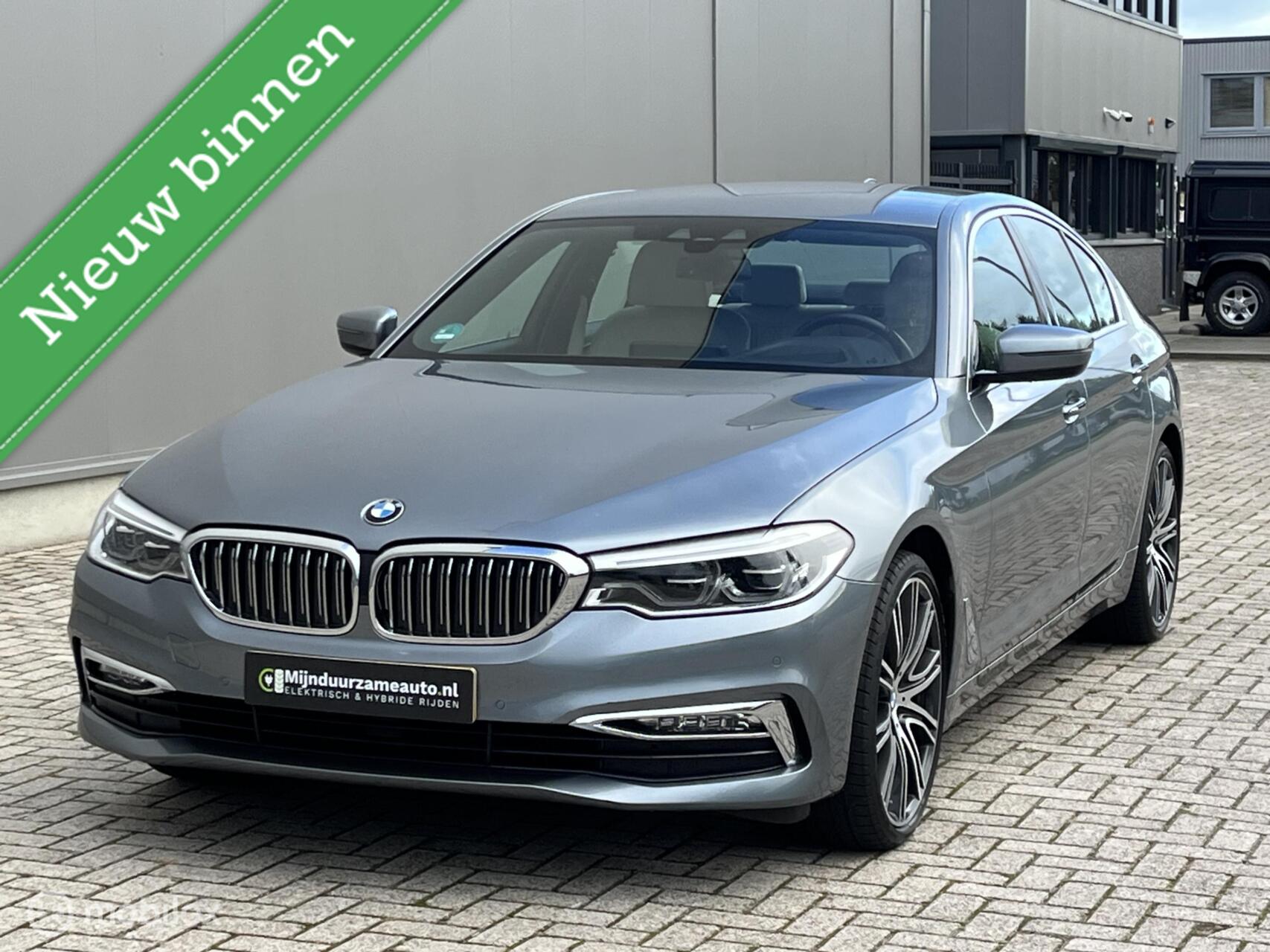 Foto van BMW 530i