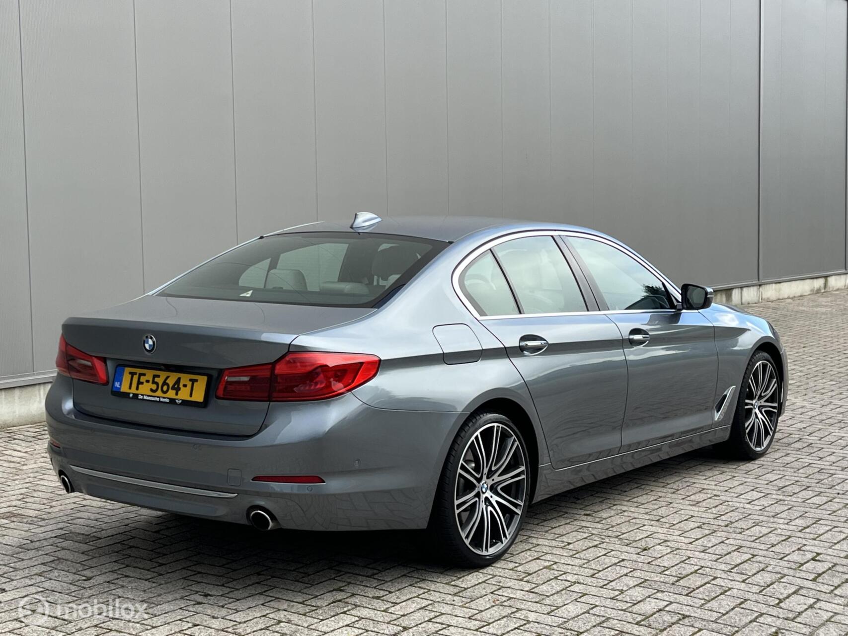 Foto van BMW 530i