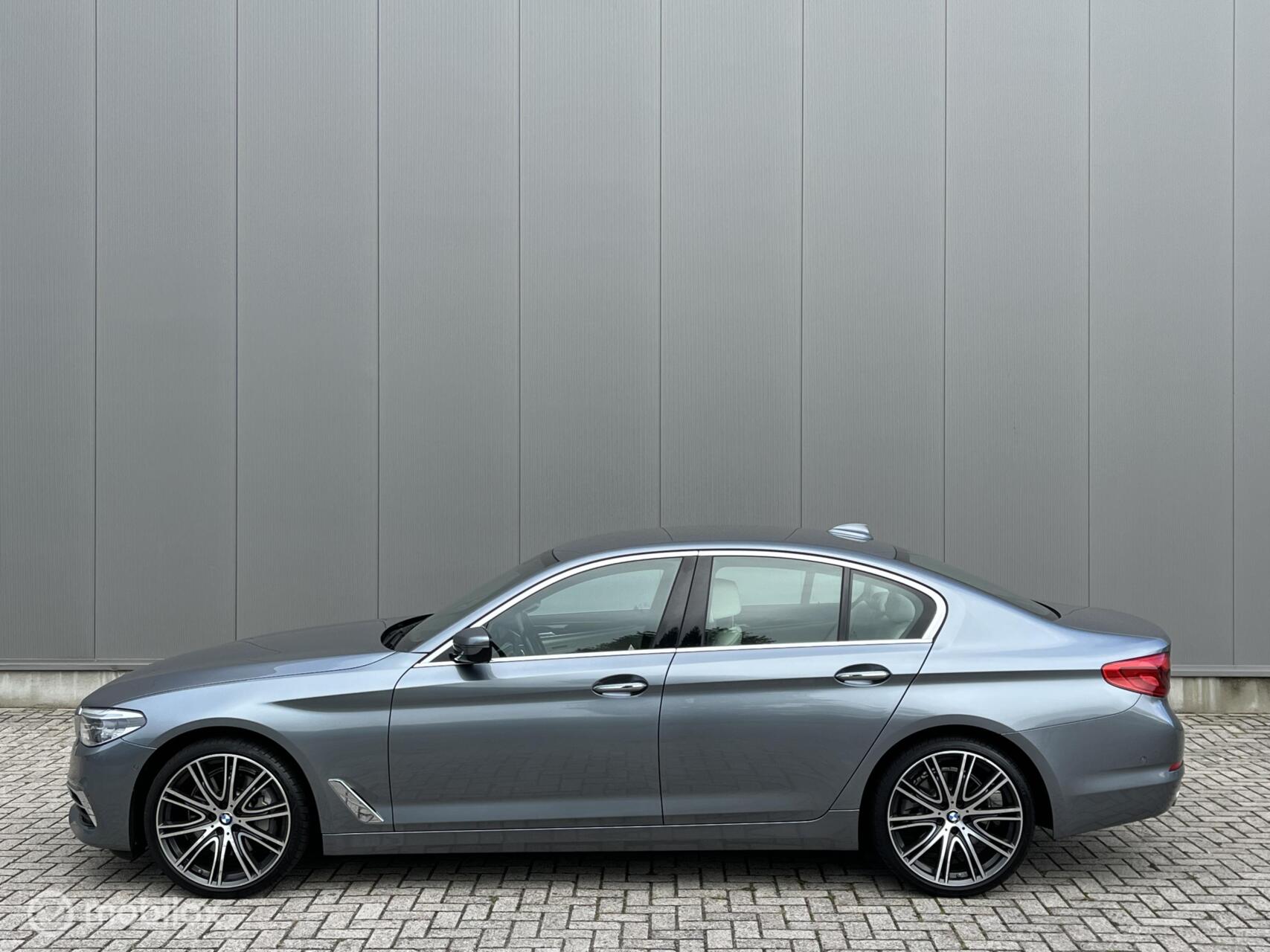 Foto van BMW 530i