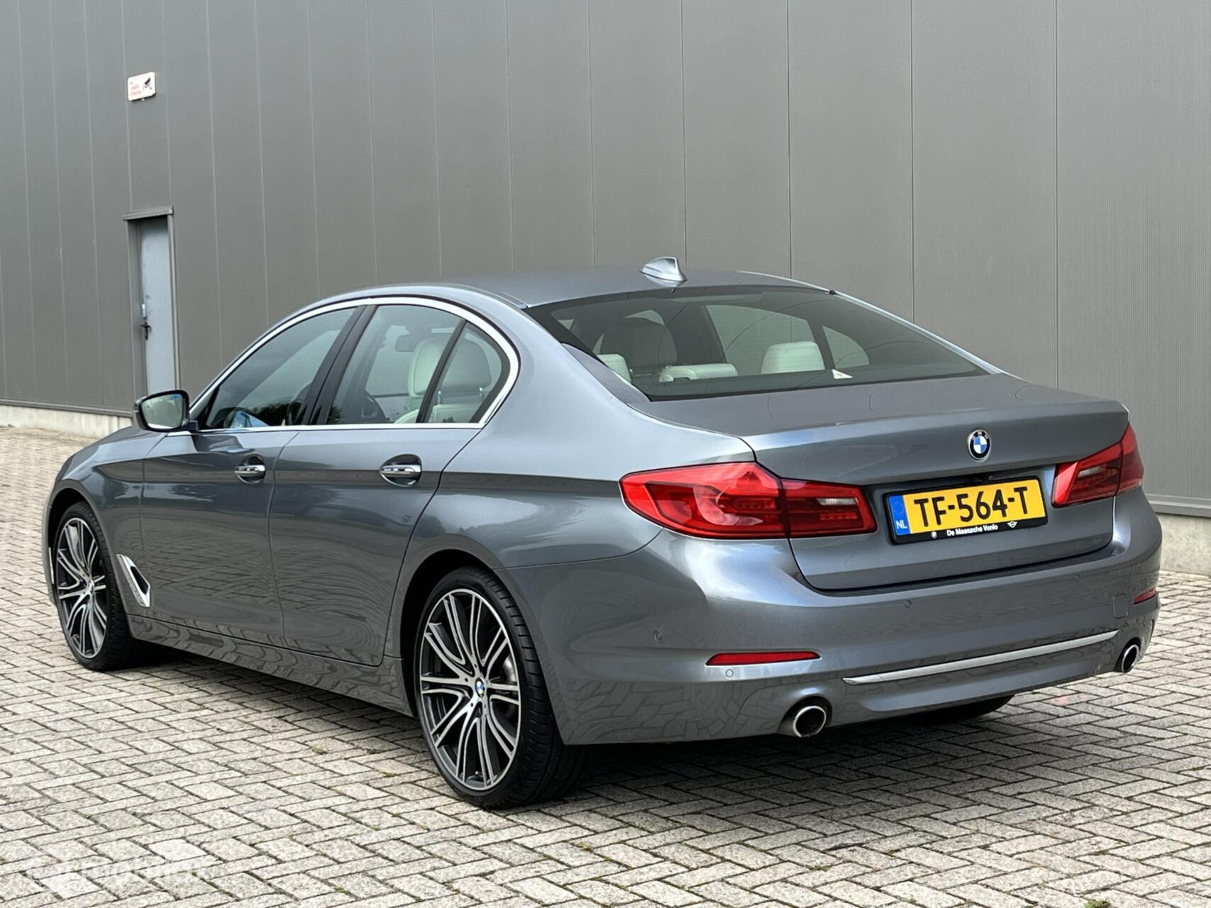 Foto van BMW 530i