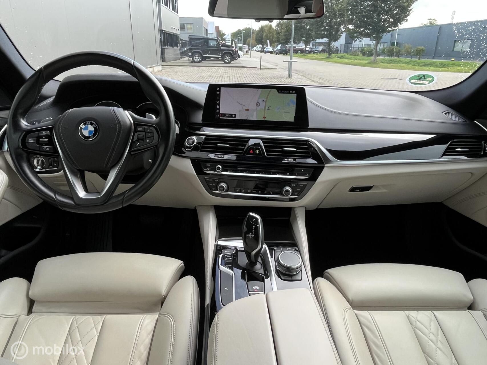 Foto van BMW 530i