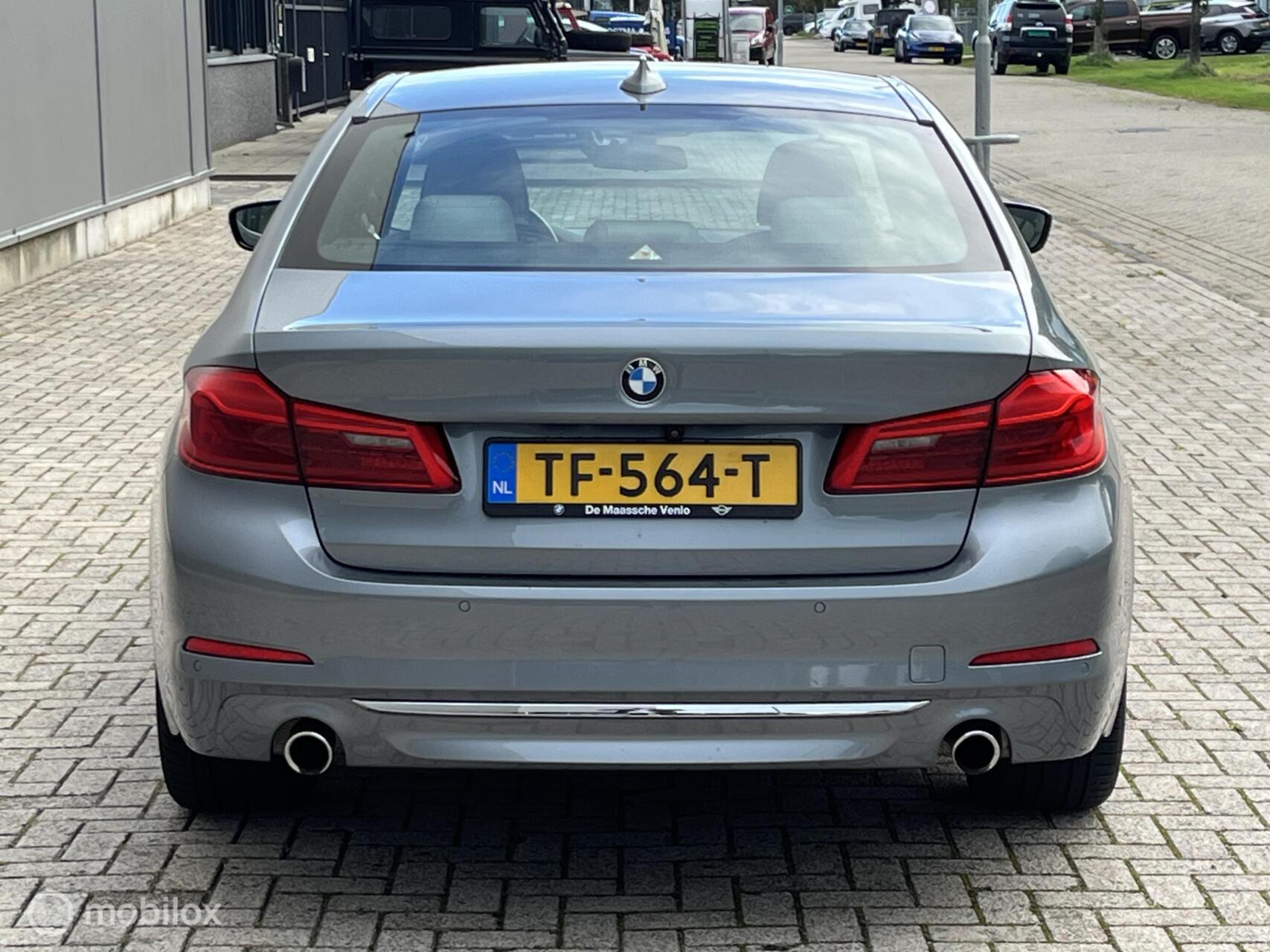Foto van BMW 530i