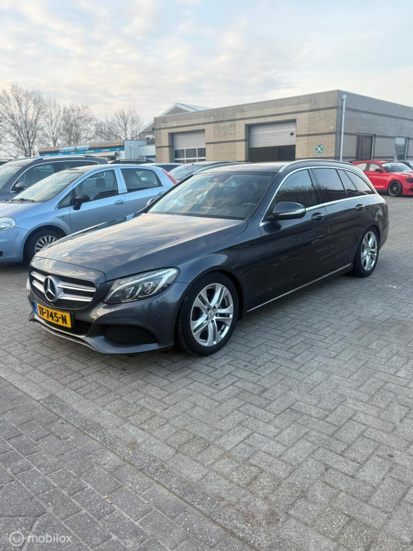 Foto van Mercedes-Benz C 220 Bluetec