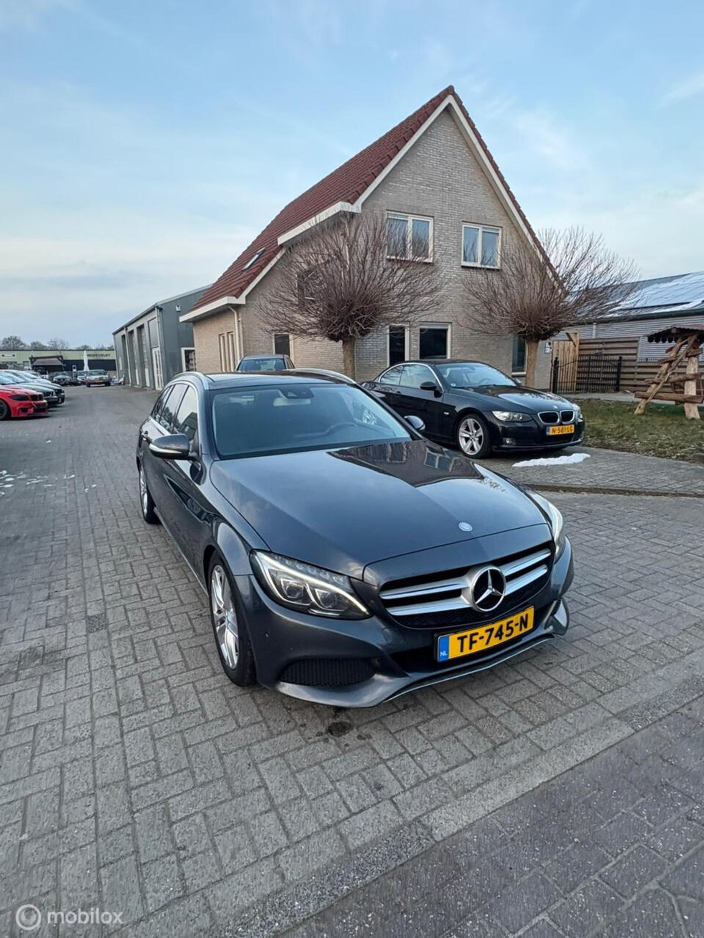 Foto van Mercedes-Benz C 220 Bluetec