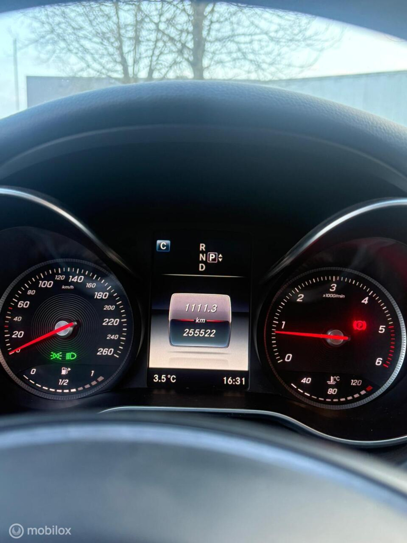 Foto van Mercedes-Benz C 220 Bluetec