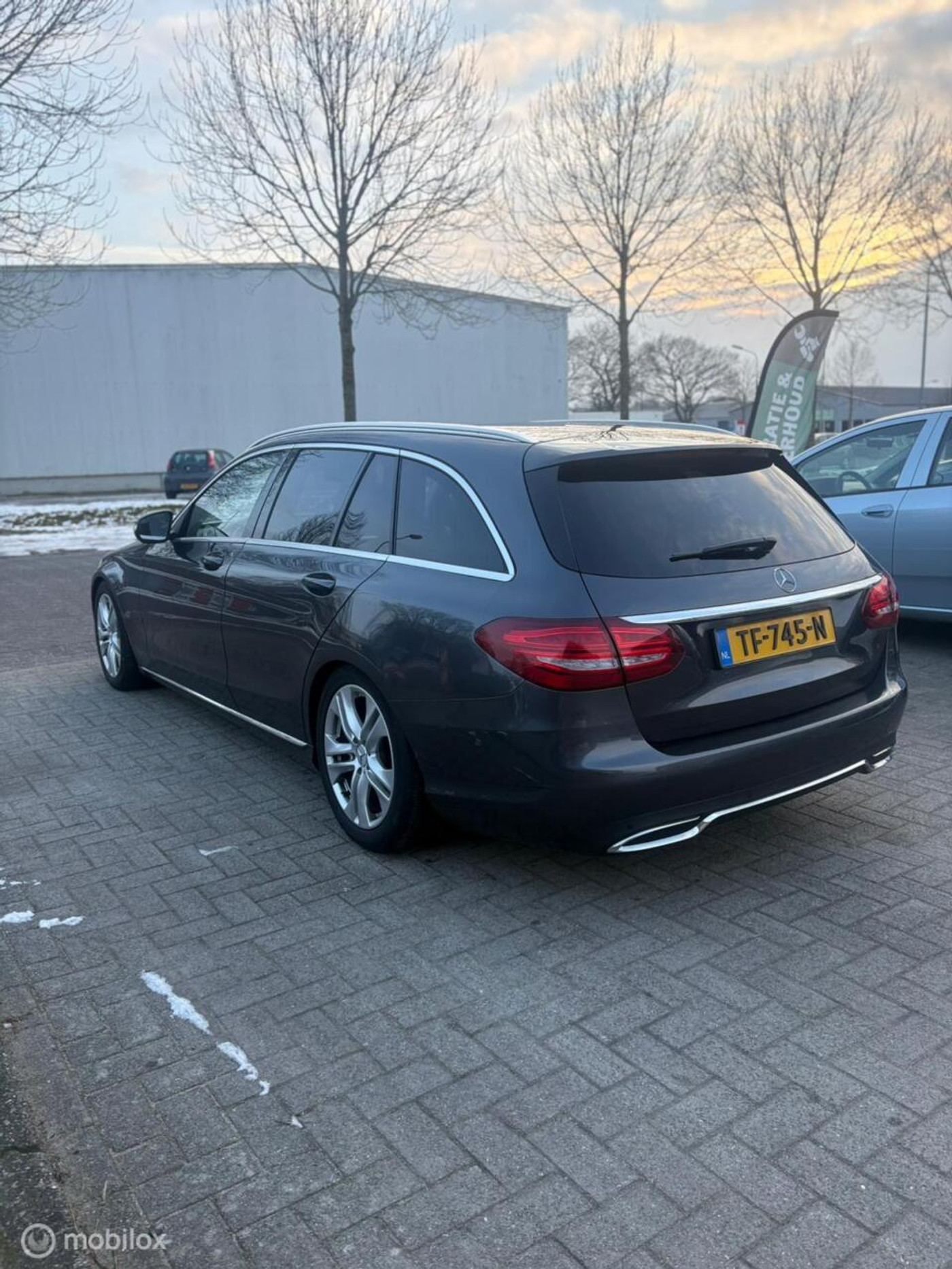 Foto van Mercedes-Benz C 220 Bluetec