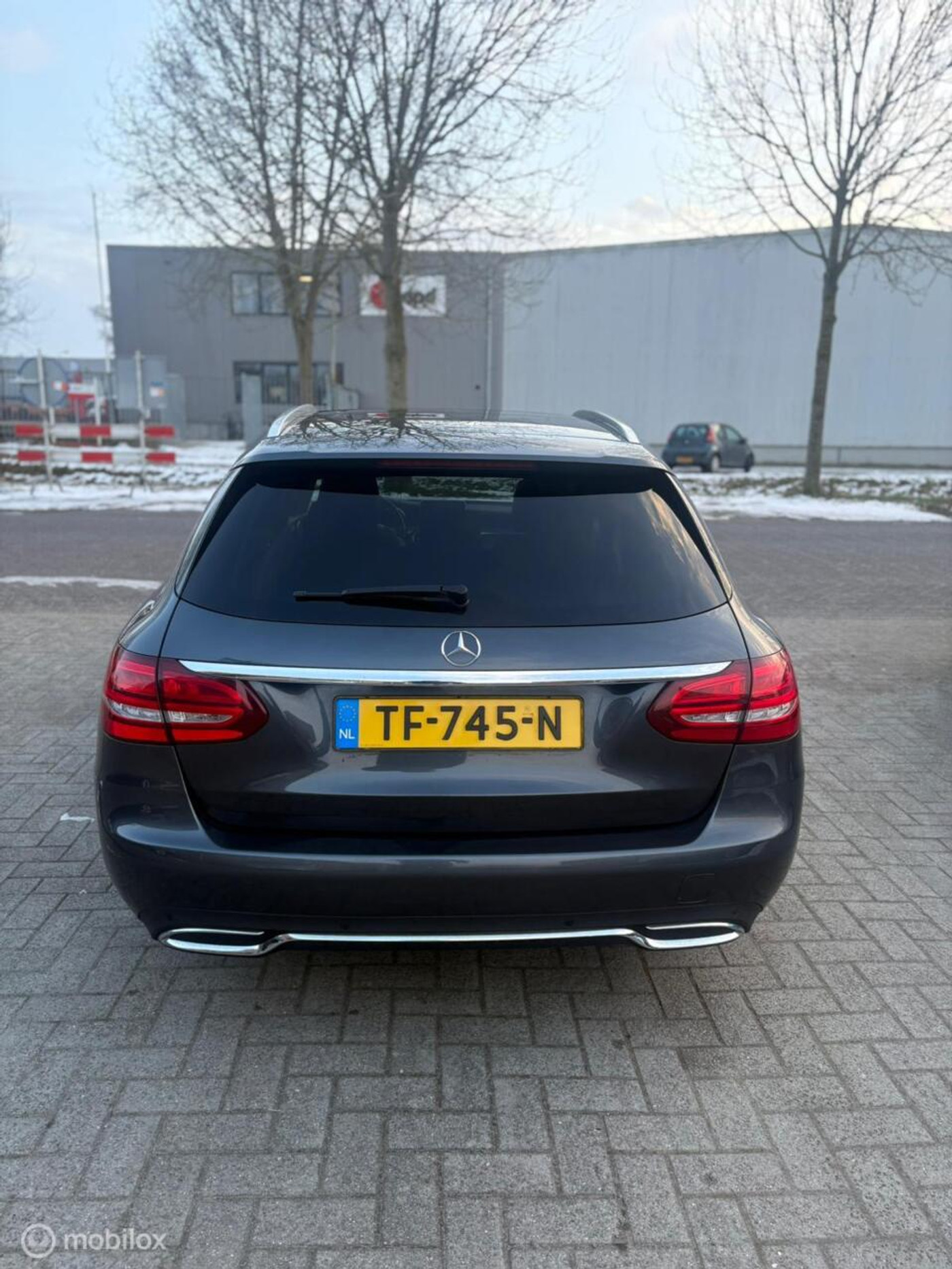 Foto van Mercedes-Benz C 220 Bluetec