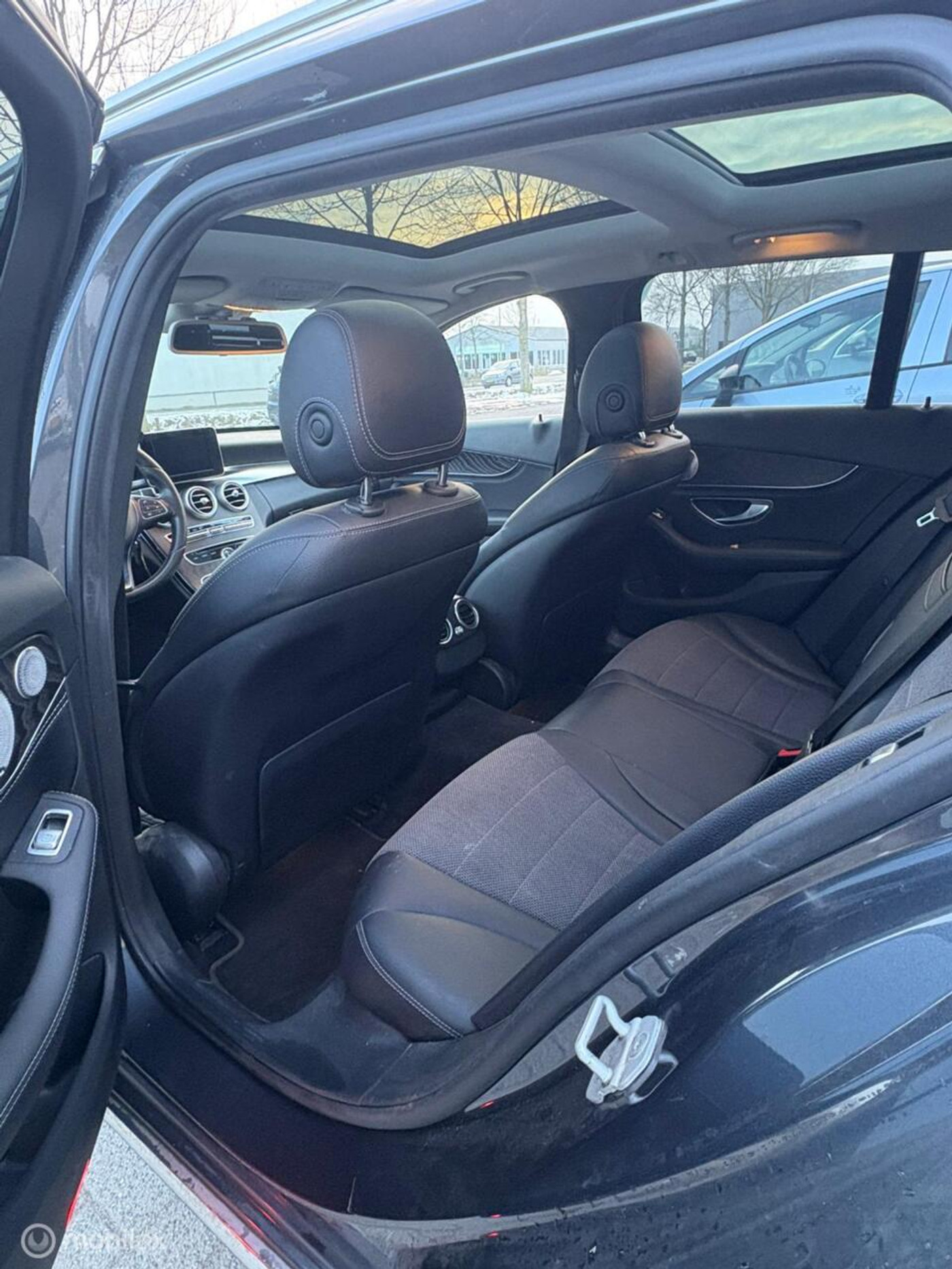 Foto van Mercedes-Benz C 220 Bluetec
