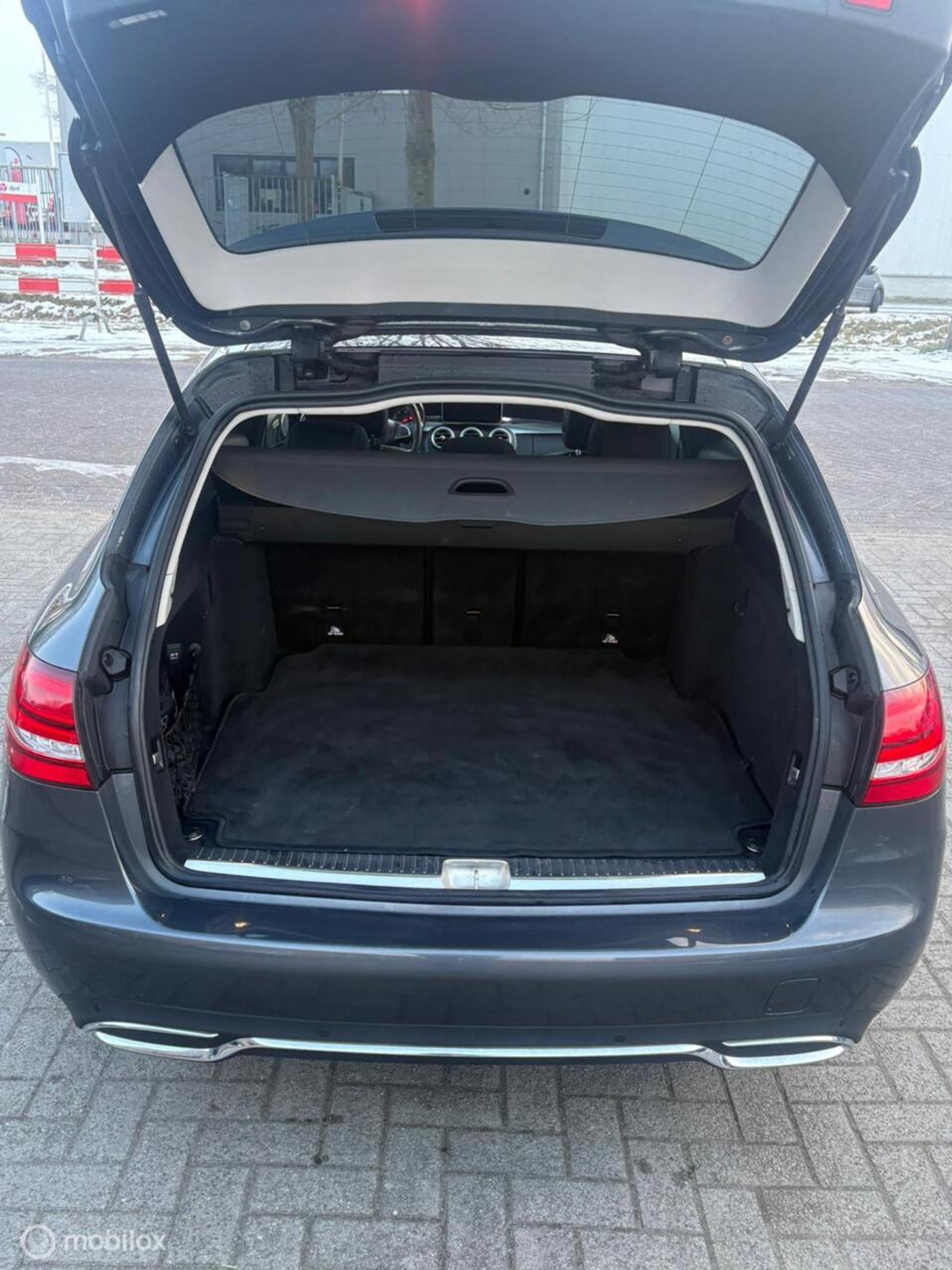 Foto van Mercedes-Benz C 220 Bluetec