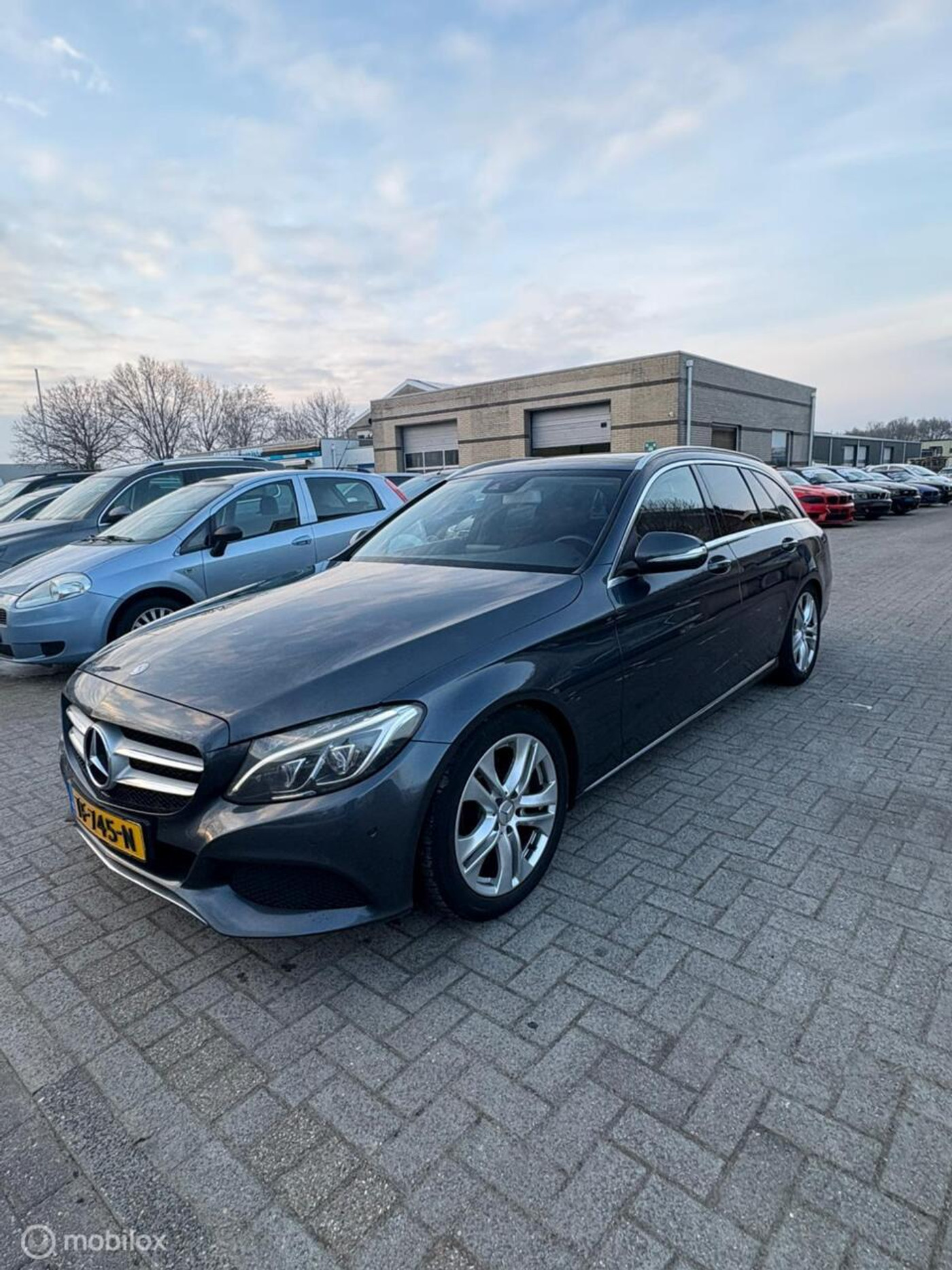 Foto van Mercedes-Benz C 220 Bluetec