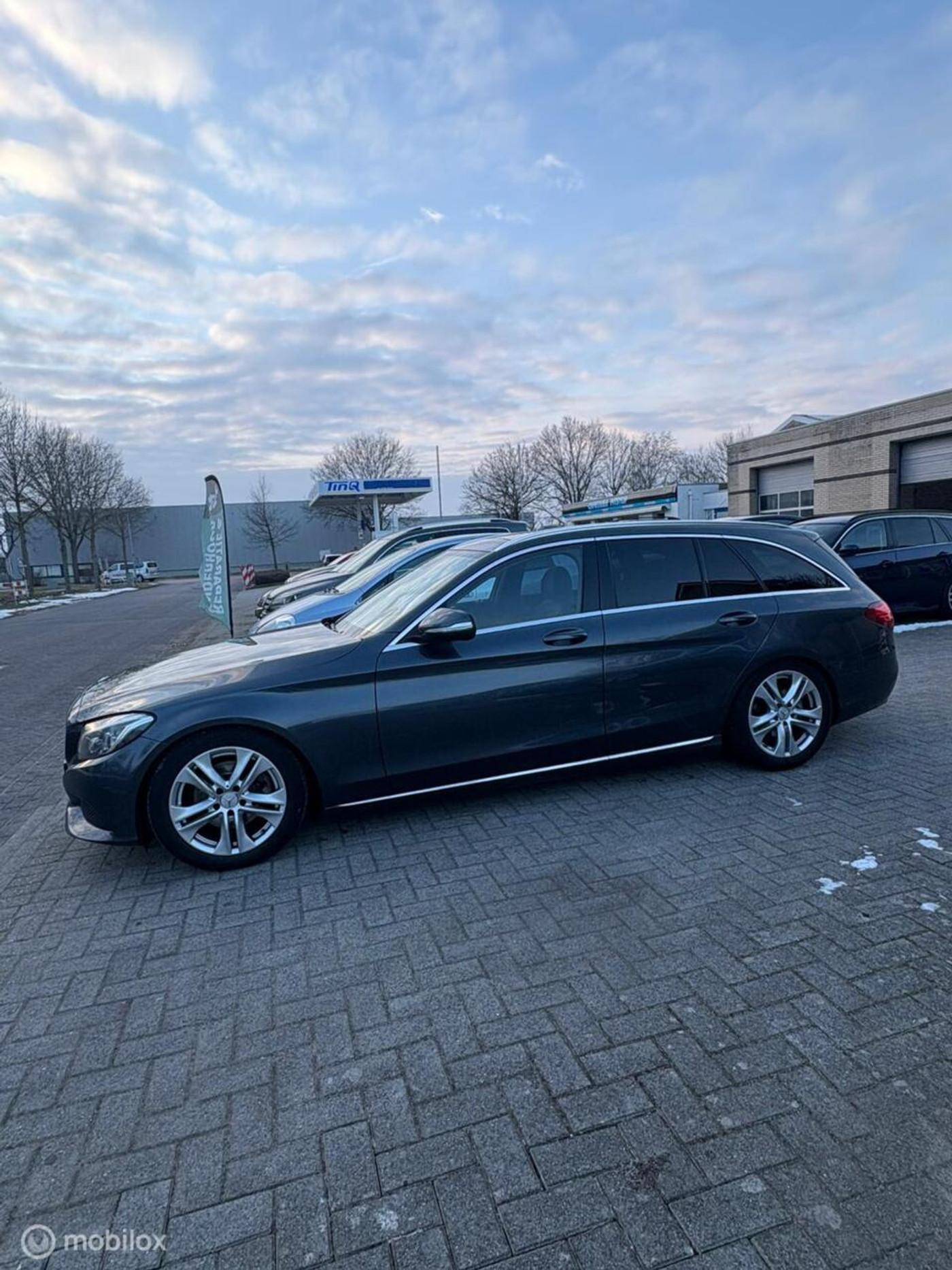 Foto van Mercedes-Benz C 220 Bluetec