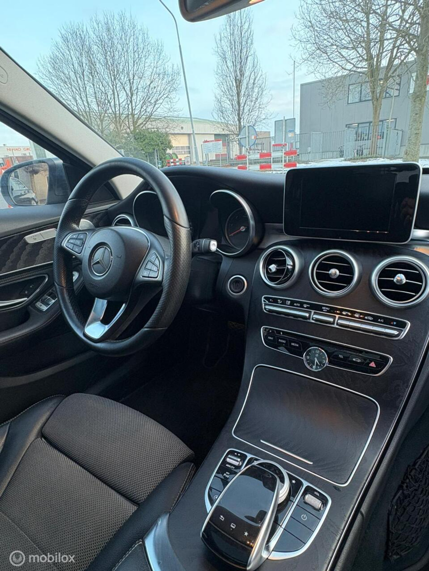 Foto van Mercedes-Benz C 220 Bluetec