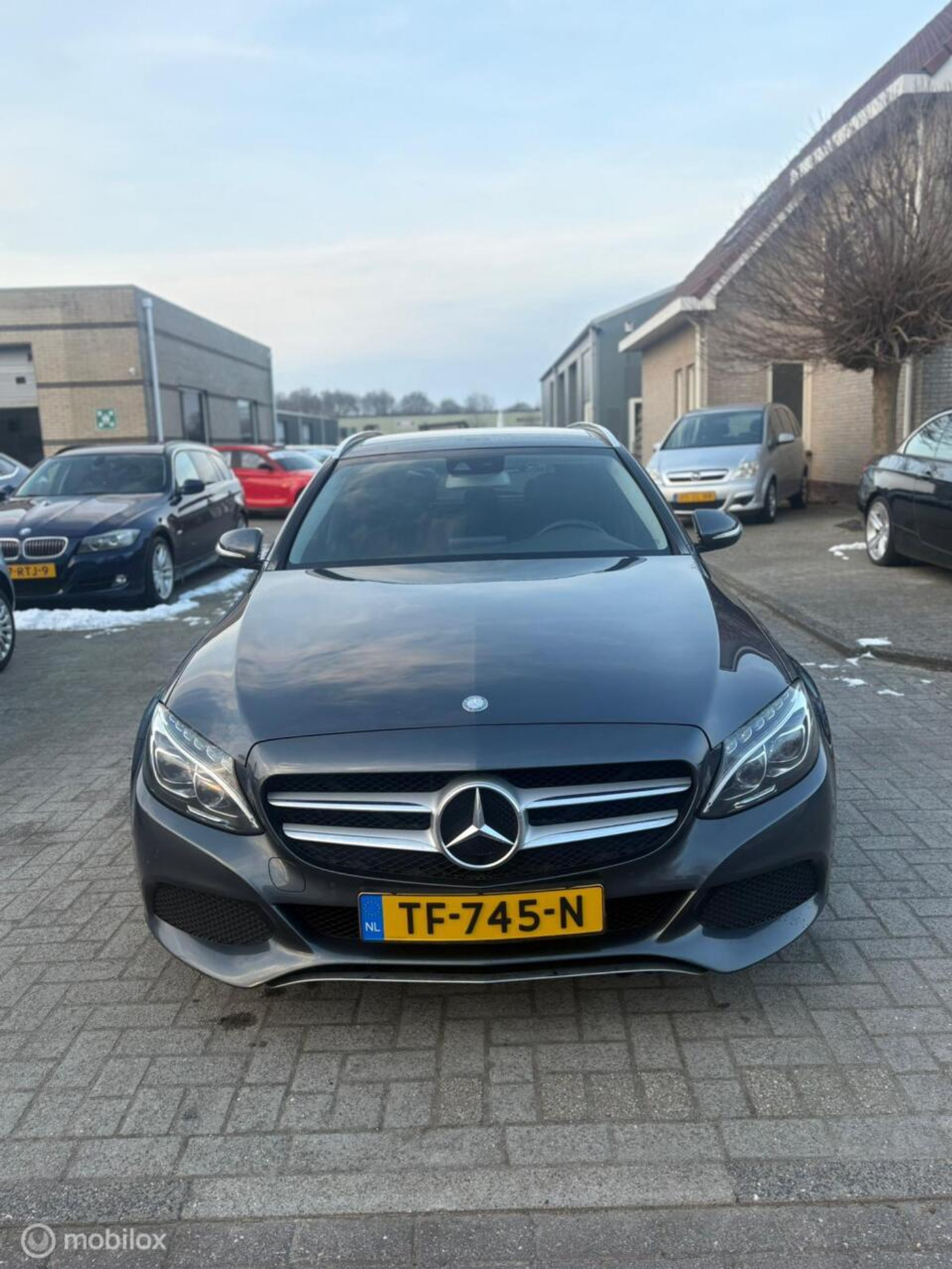 Foto van Mercedes-Benz C 220 Bluetec