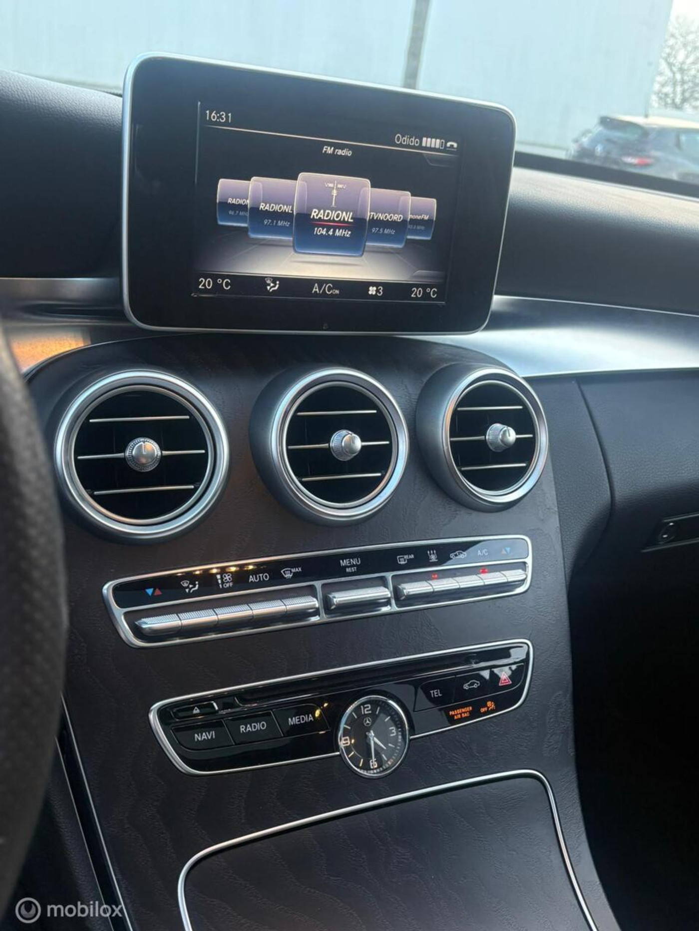 Foto van Mercedes-Benz C 220 Bluetec