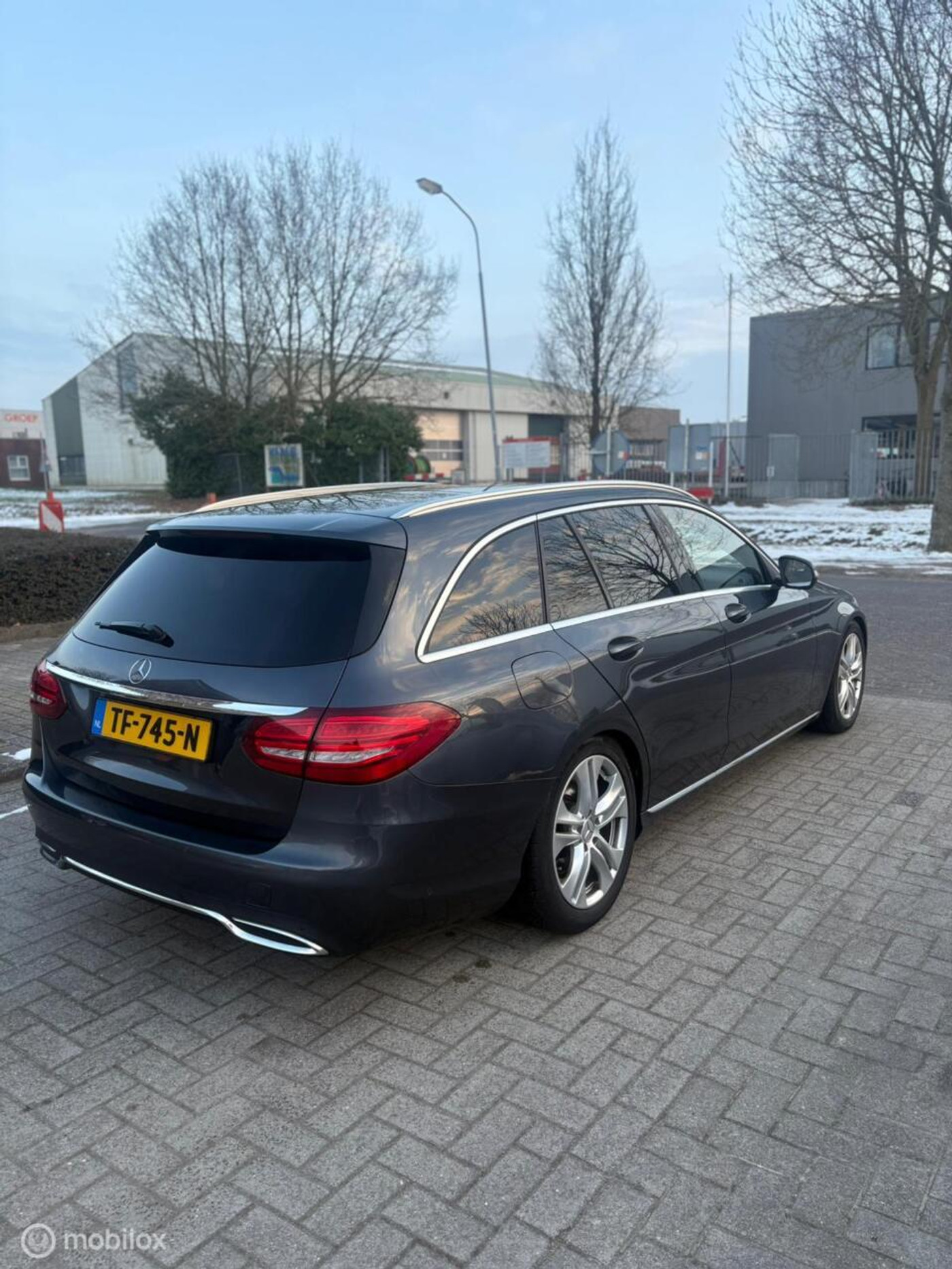 Foto van Mercedes-Benz C 220 Bluetec