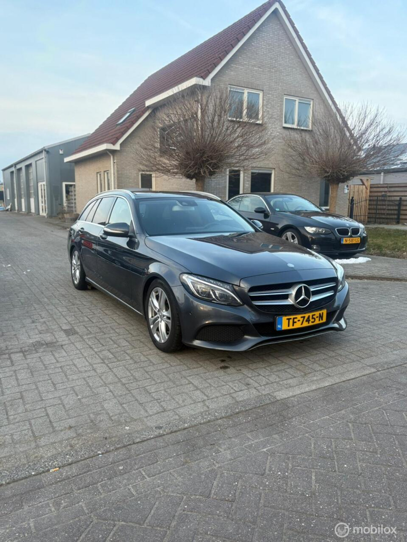 Mercedes-Benz C 220 Bluetec 220 CDI Prestige - BURMESTER 2015 - voorkant
