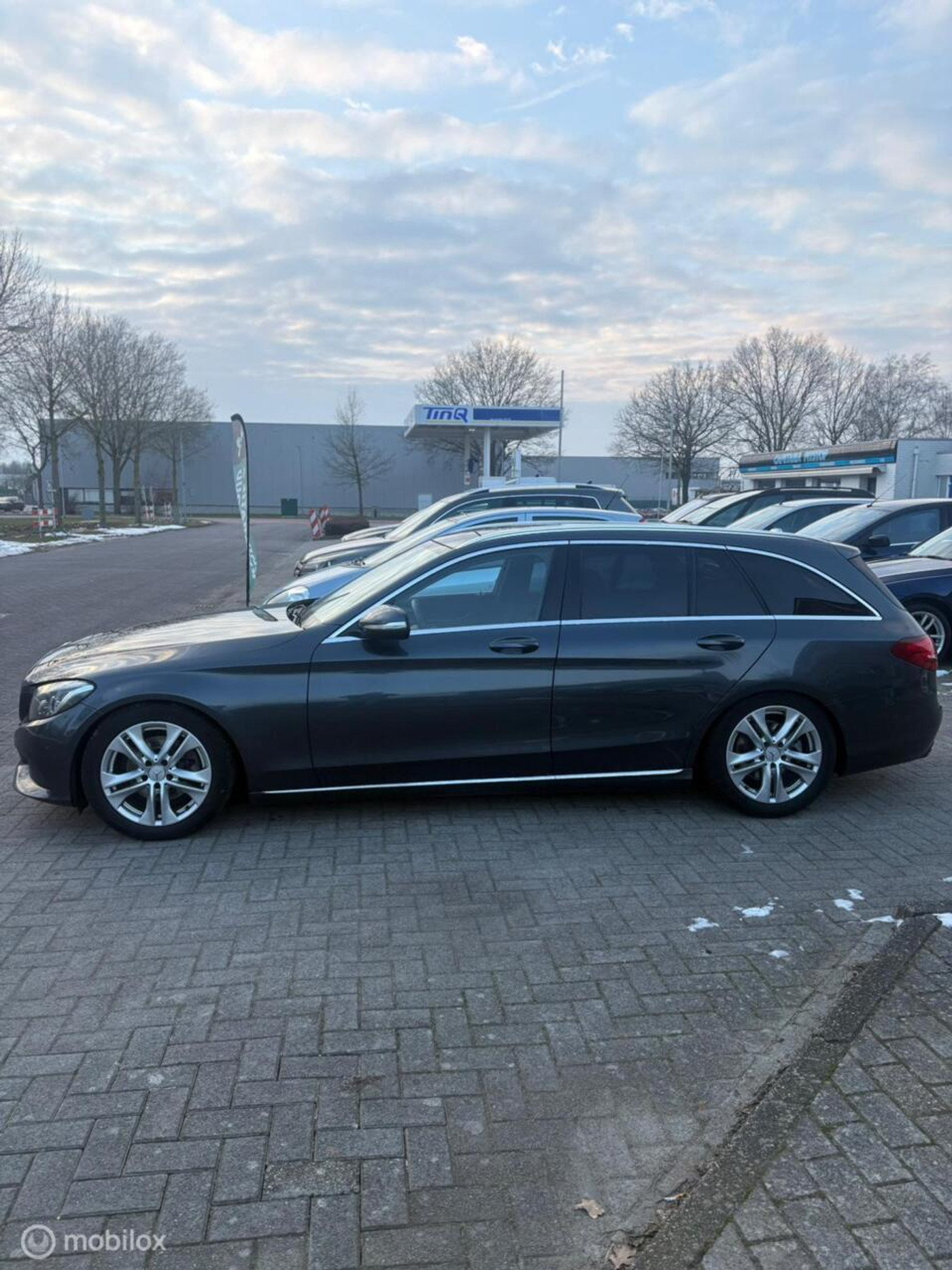 Foto van Mercedes-Benz C 220 Bluetec