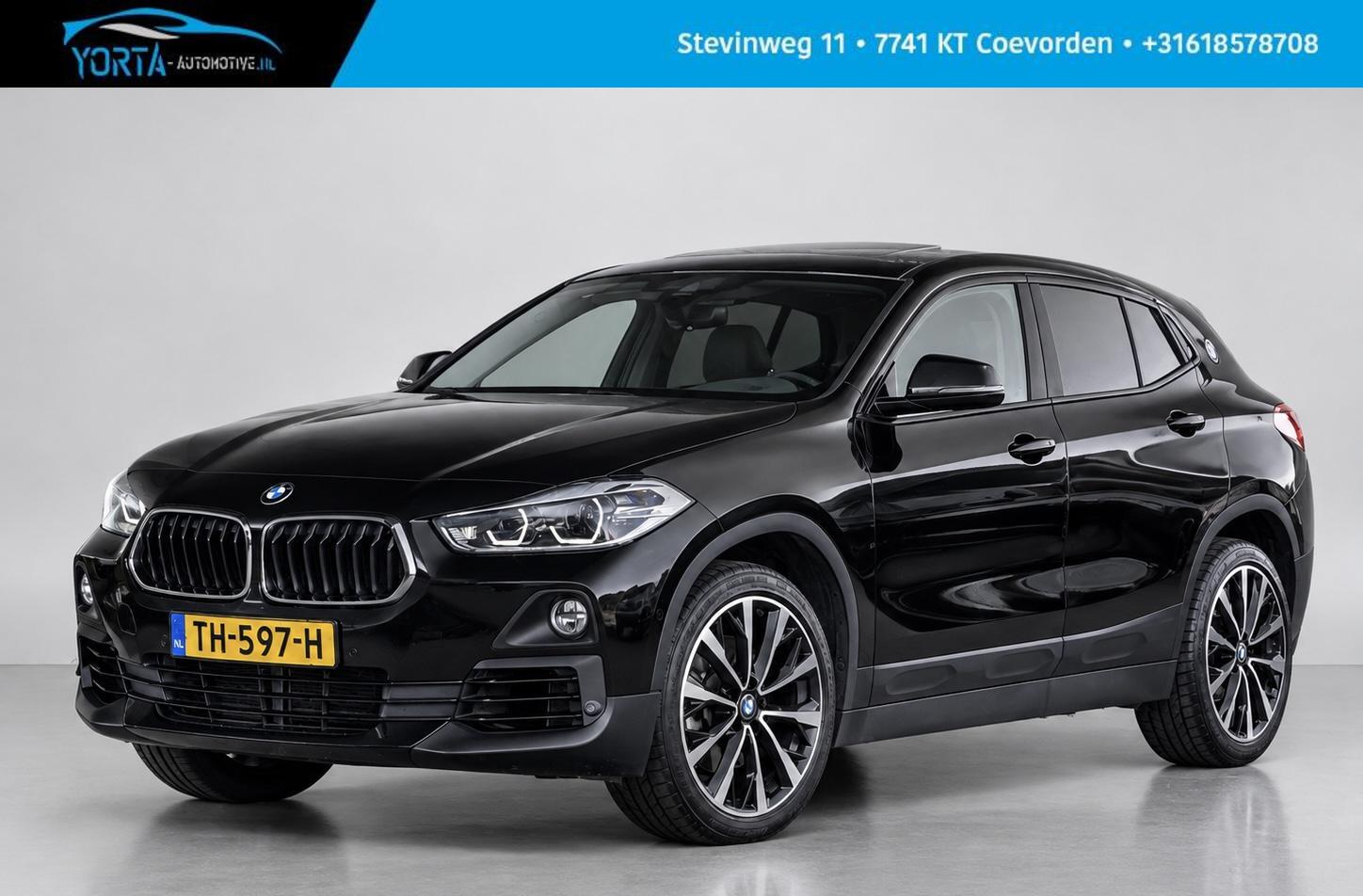 BMW X2 Sdrive20i sDrive20i High Executive NL AUTO|PANO|HUD|AUTOMAAT|LED 2018 - voorkant
