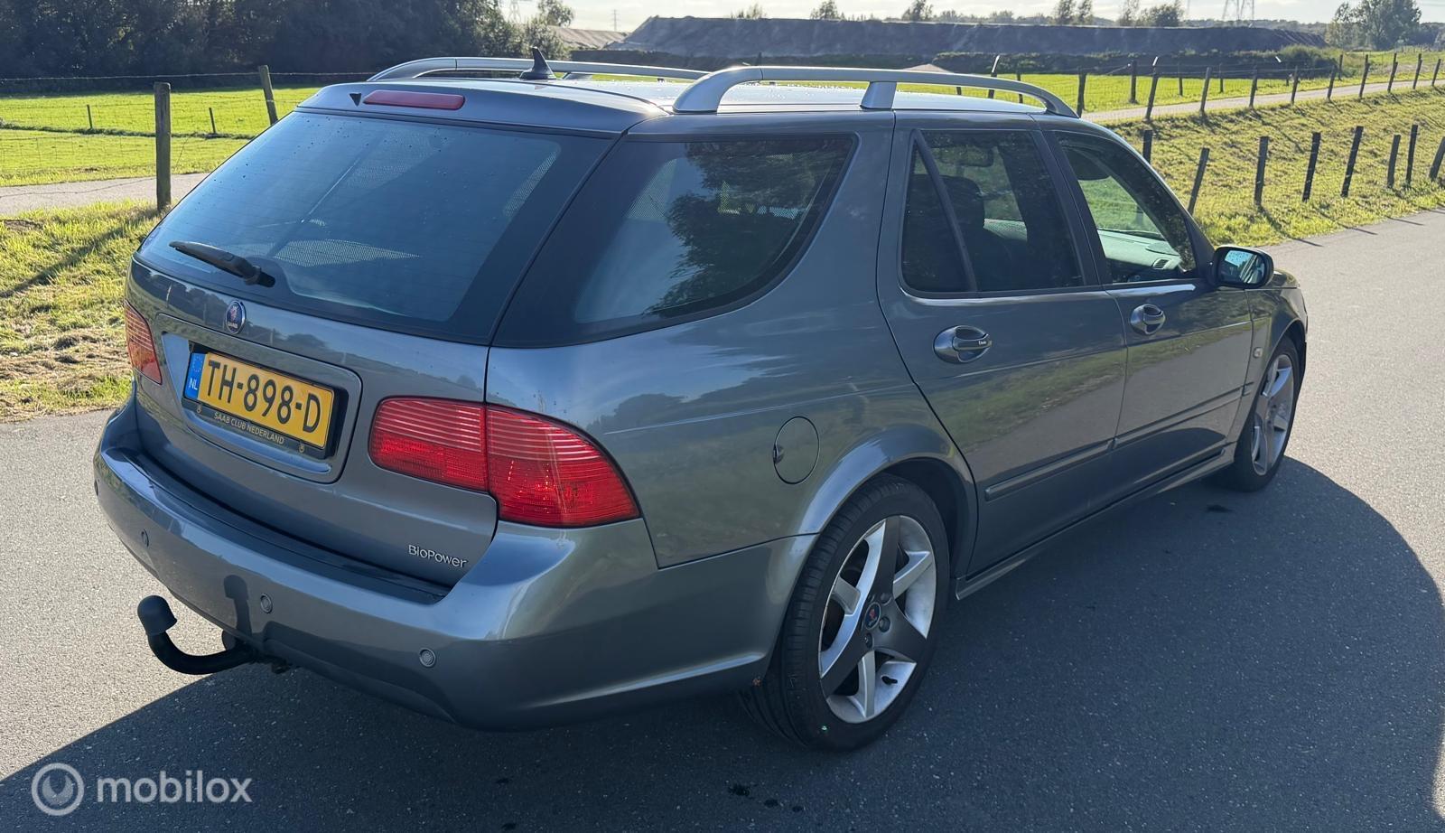Foto van Saab Saab 9-5
